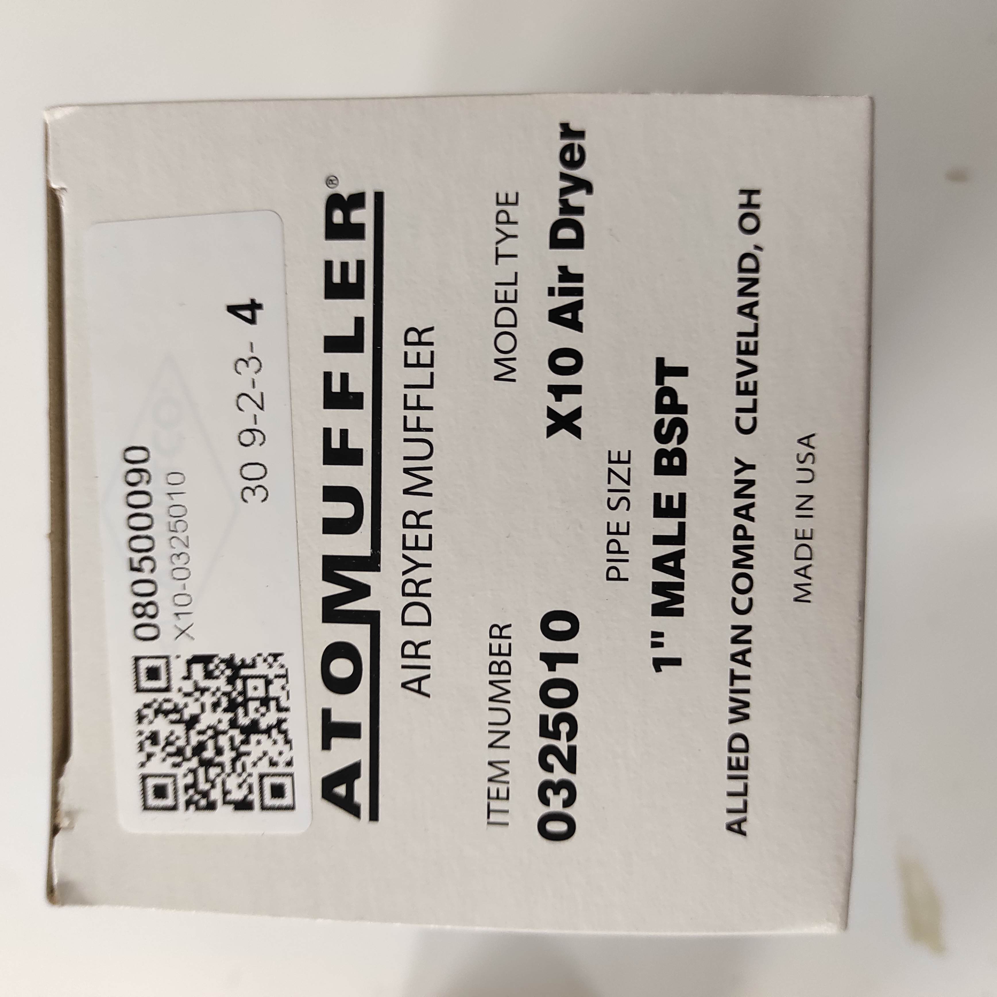 X10-0325010