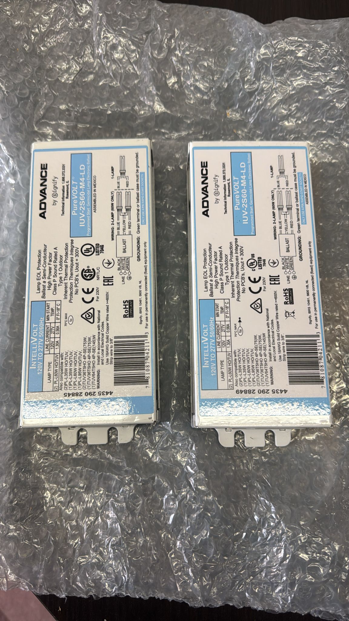 IUV-2S60-M4-LD