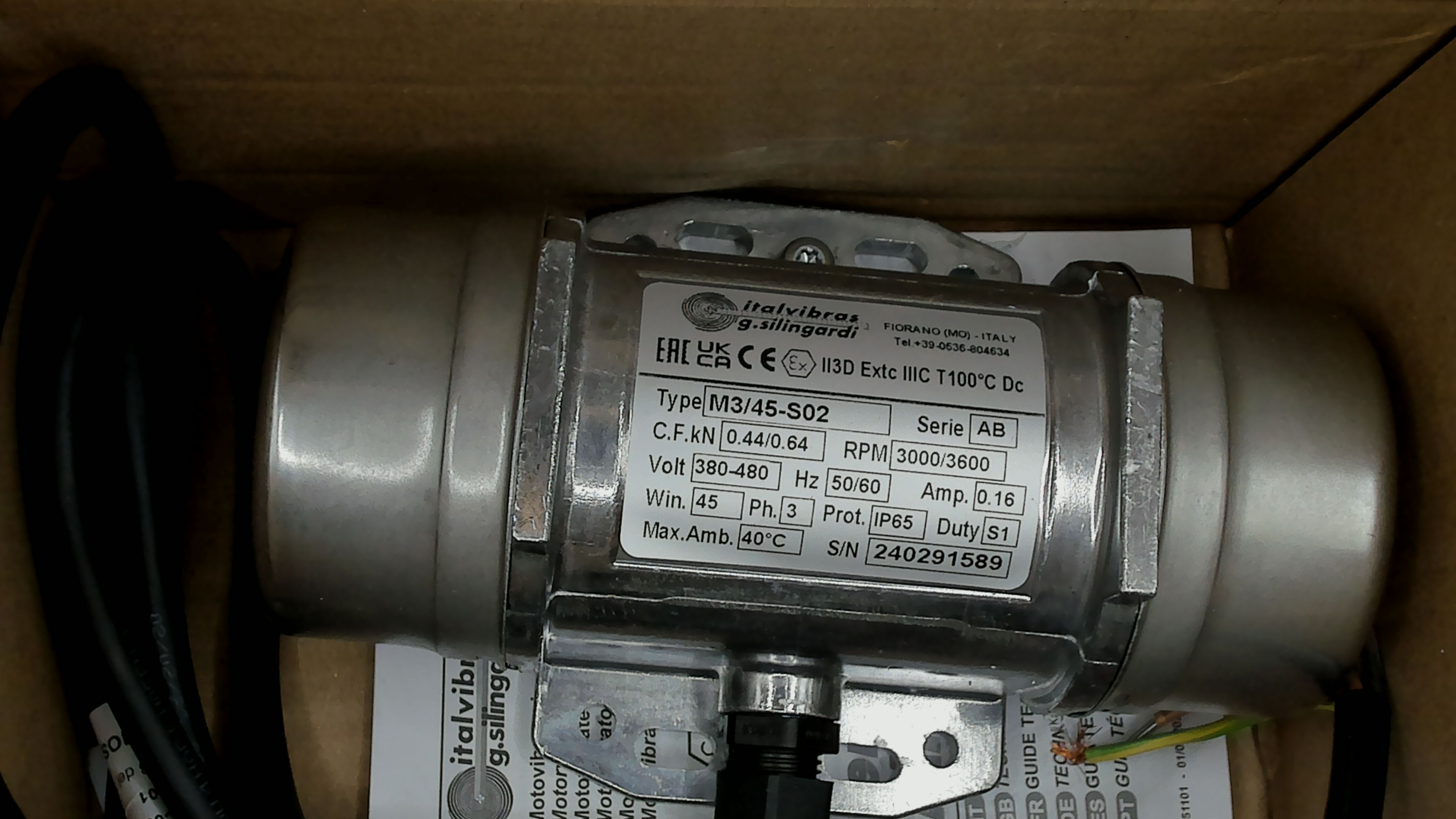 M3/45-S02 380–440V