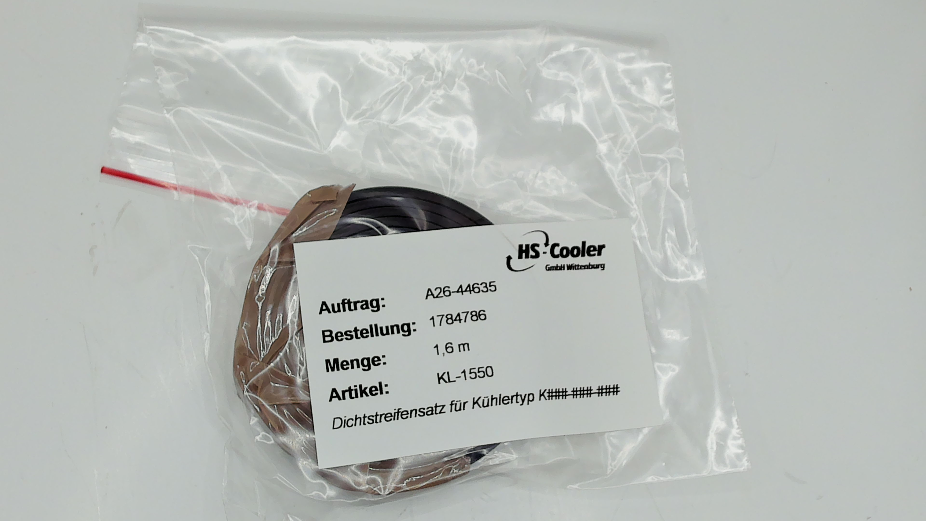 KL-1550 2 x 1,6m