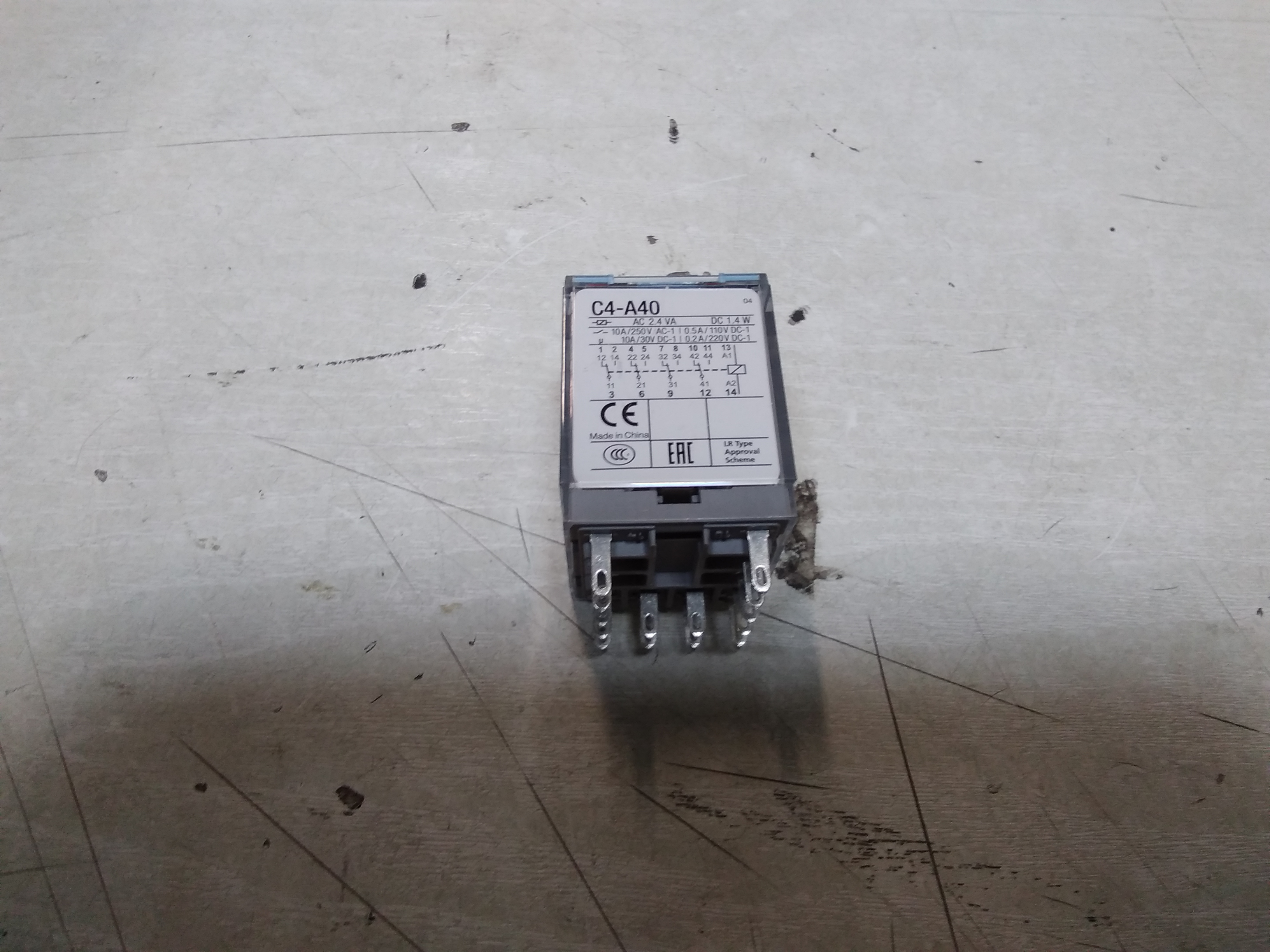 C4-A40/110DC