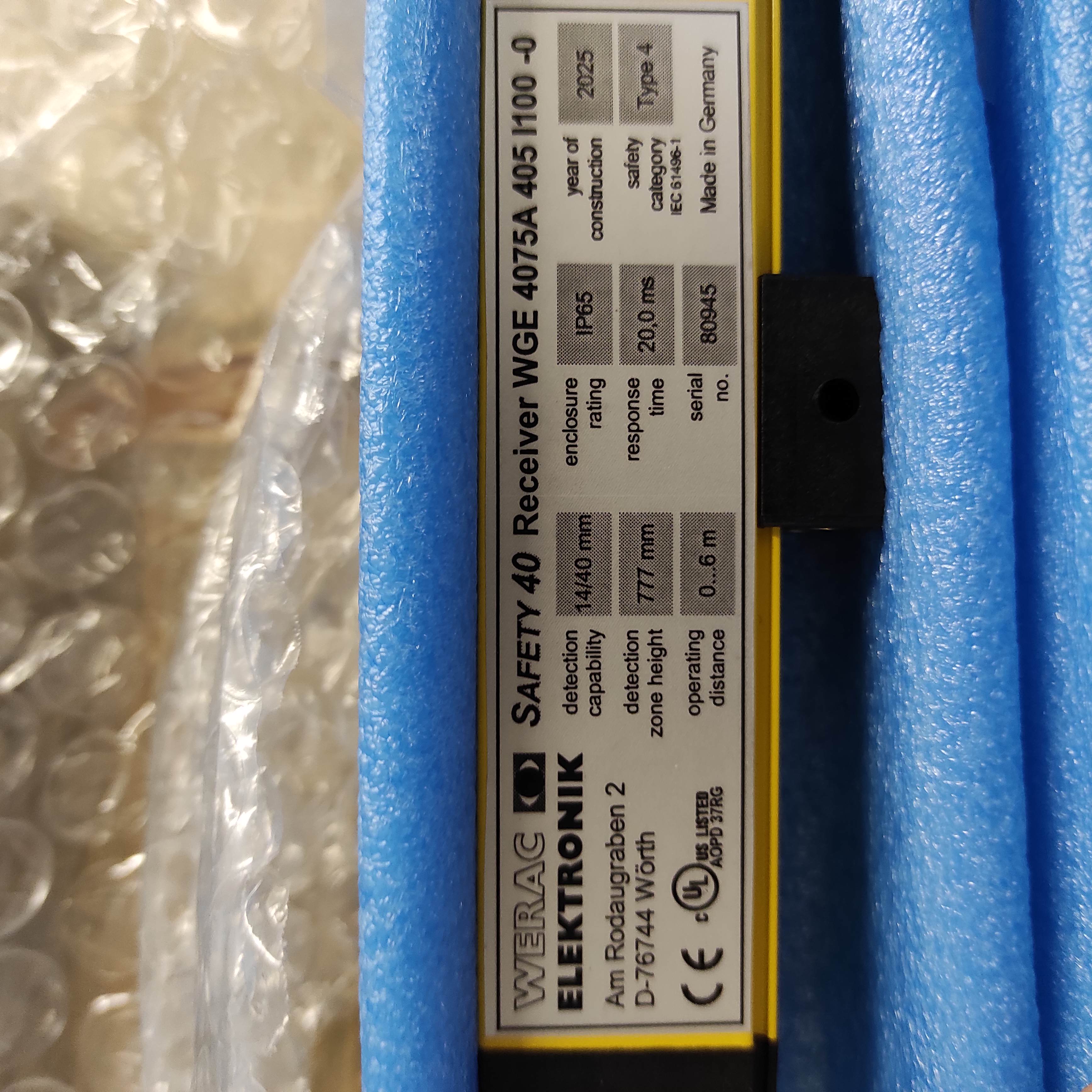 WGE 4075 A 405 I100