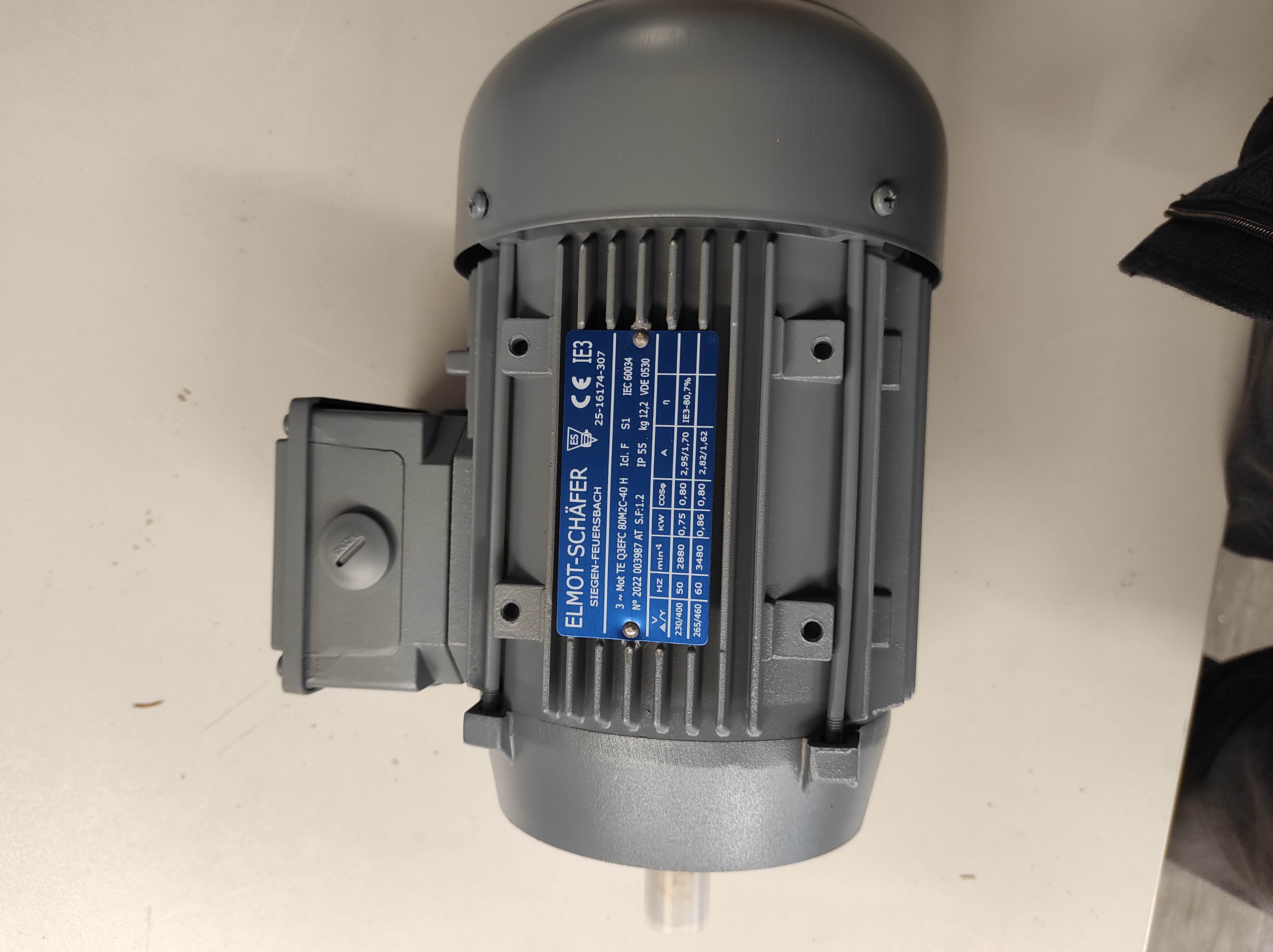 TE00292 / TE Q3E FC 80 M2C