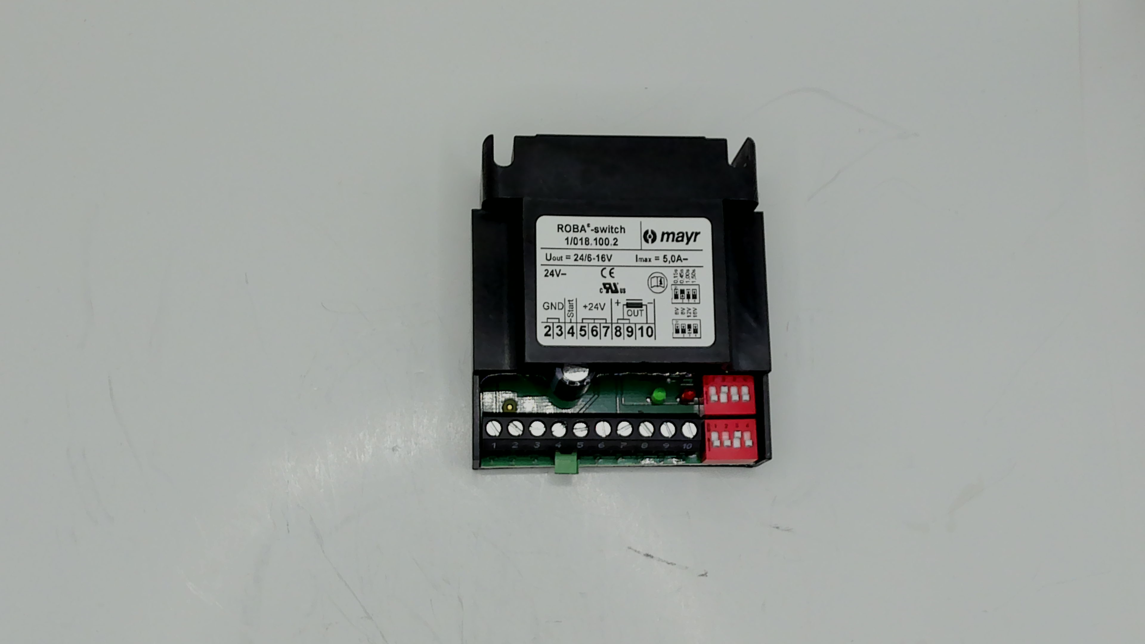 PN: 8185947-1  / Type 018.100.2