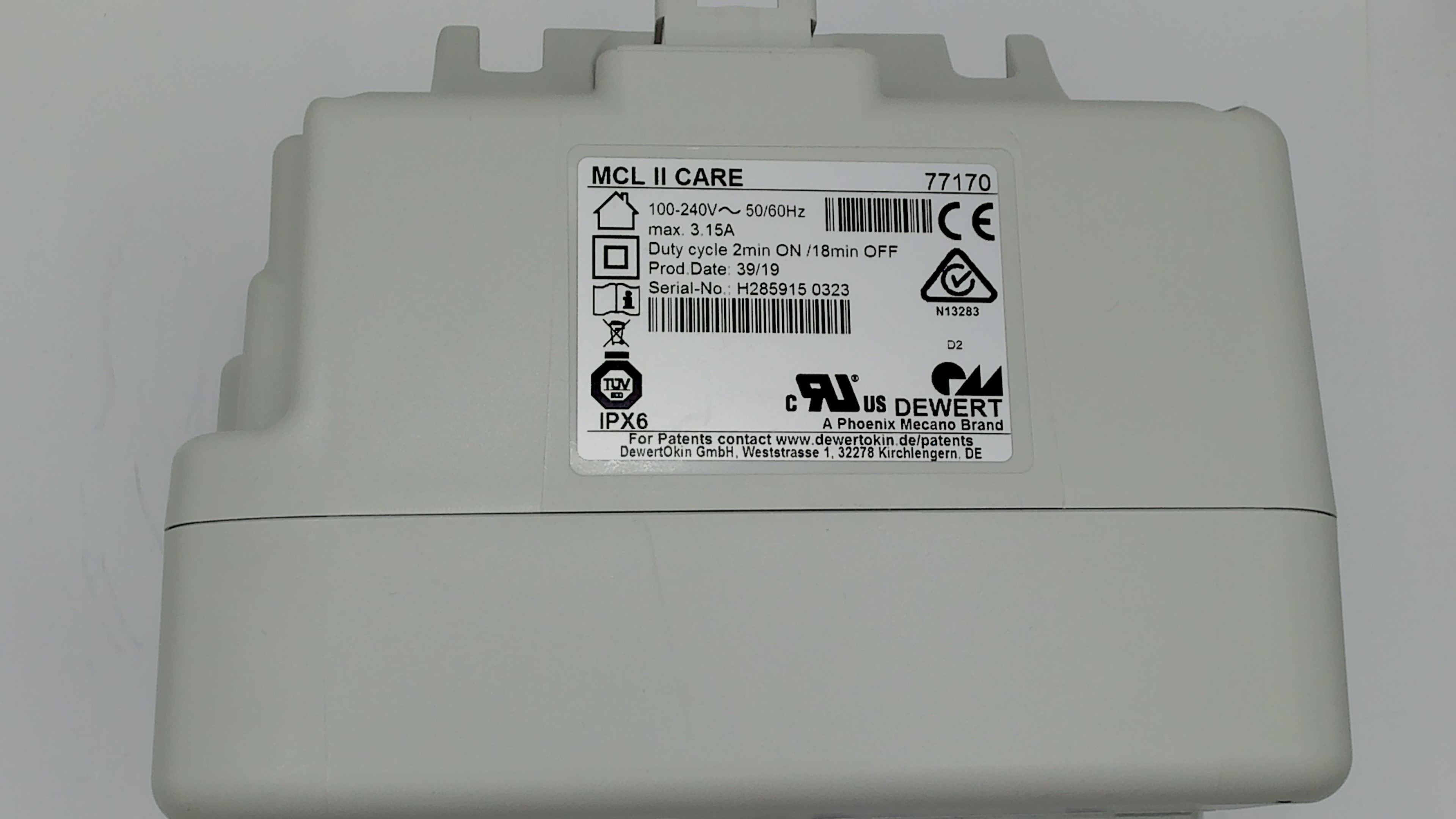 77170/ST-MCL II/M1-M4/GR/AK/---/-/SMPS/160W
