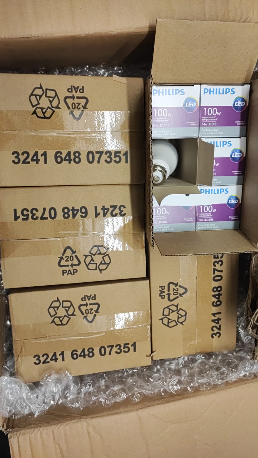 588665 14A19/COR/940/FR/P/E26/DIM/T20 6/1CT