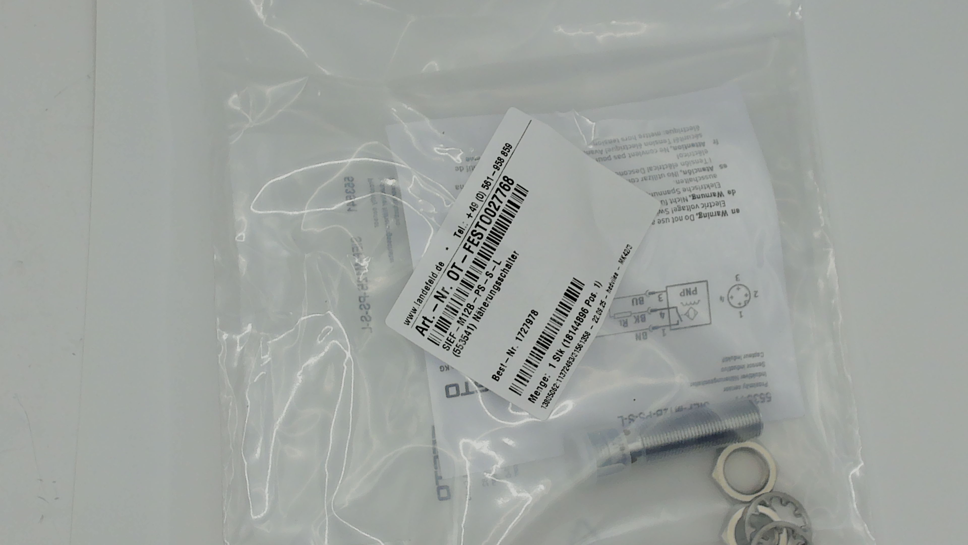 SIEF-M12B-PS-S-L (553541)