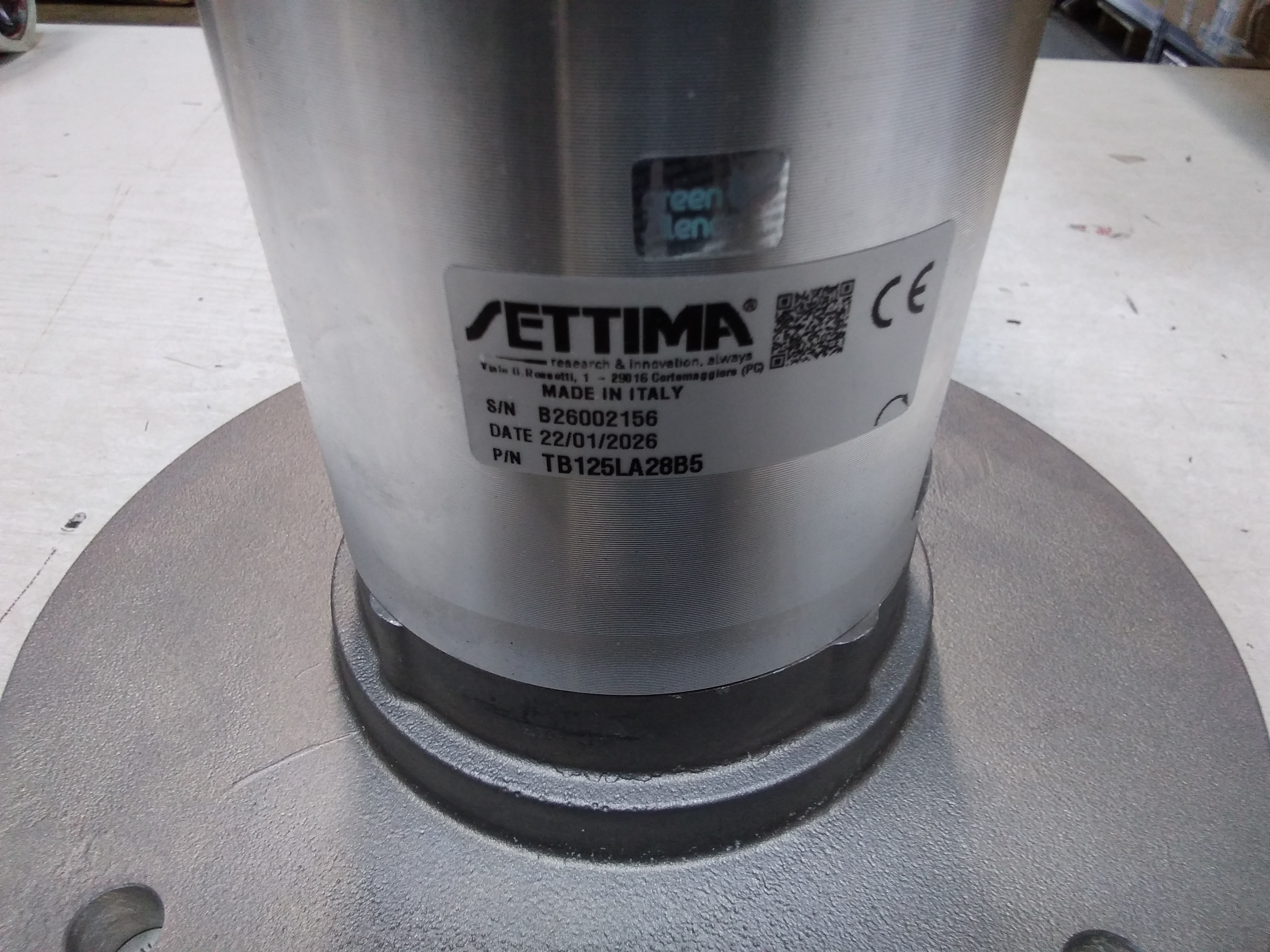 GR40 SMT16B 125L AC28