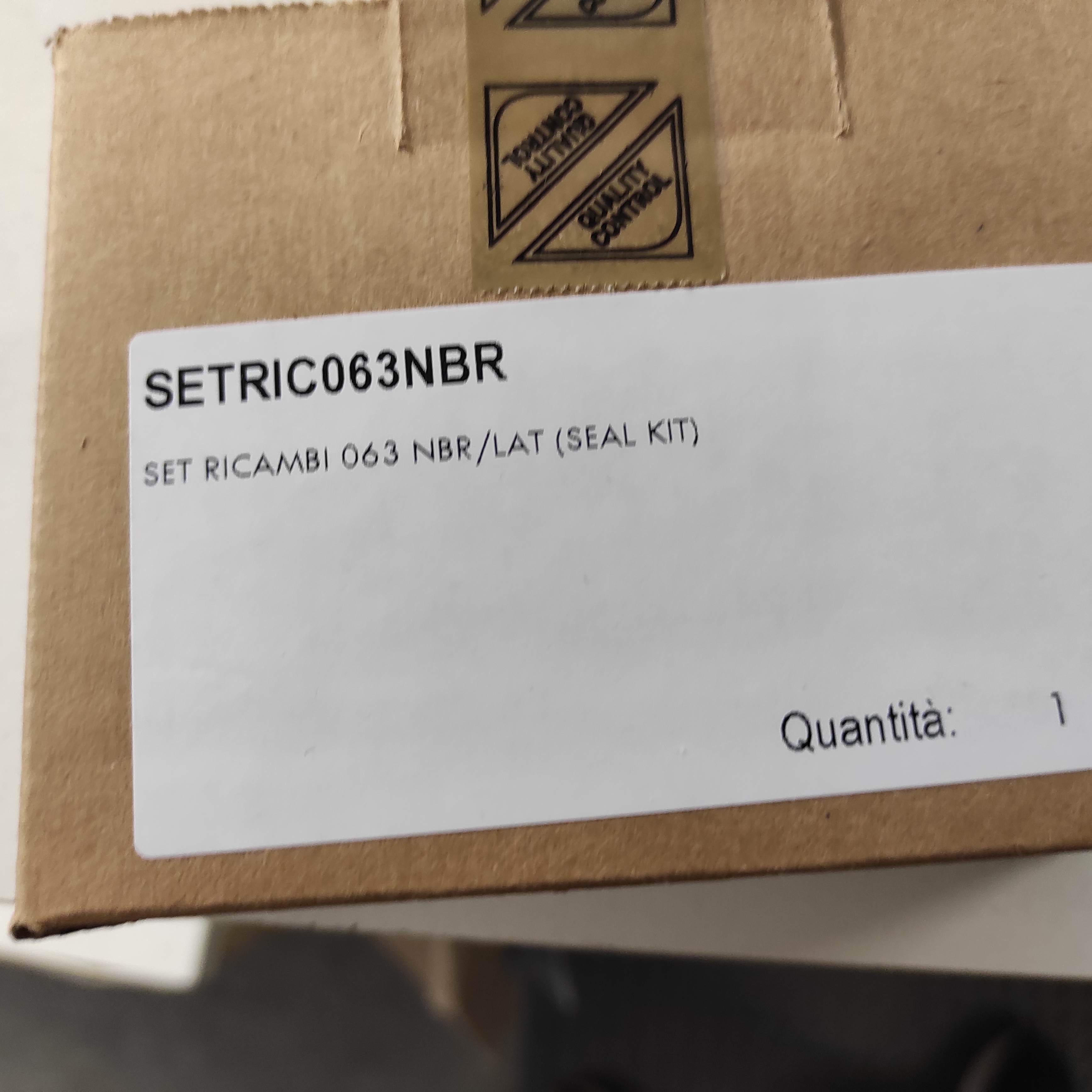 Seal kit for CH063 (NBR)