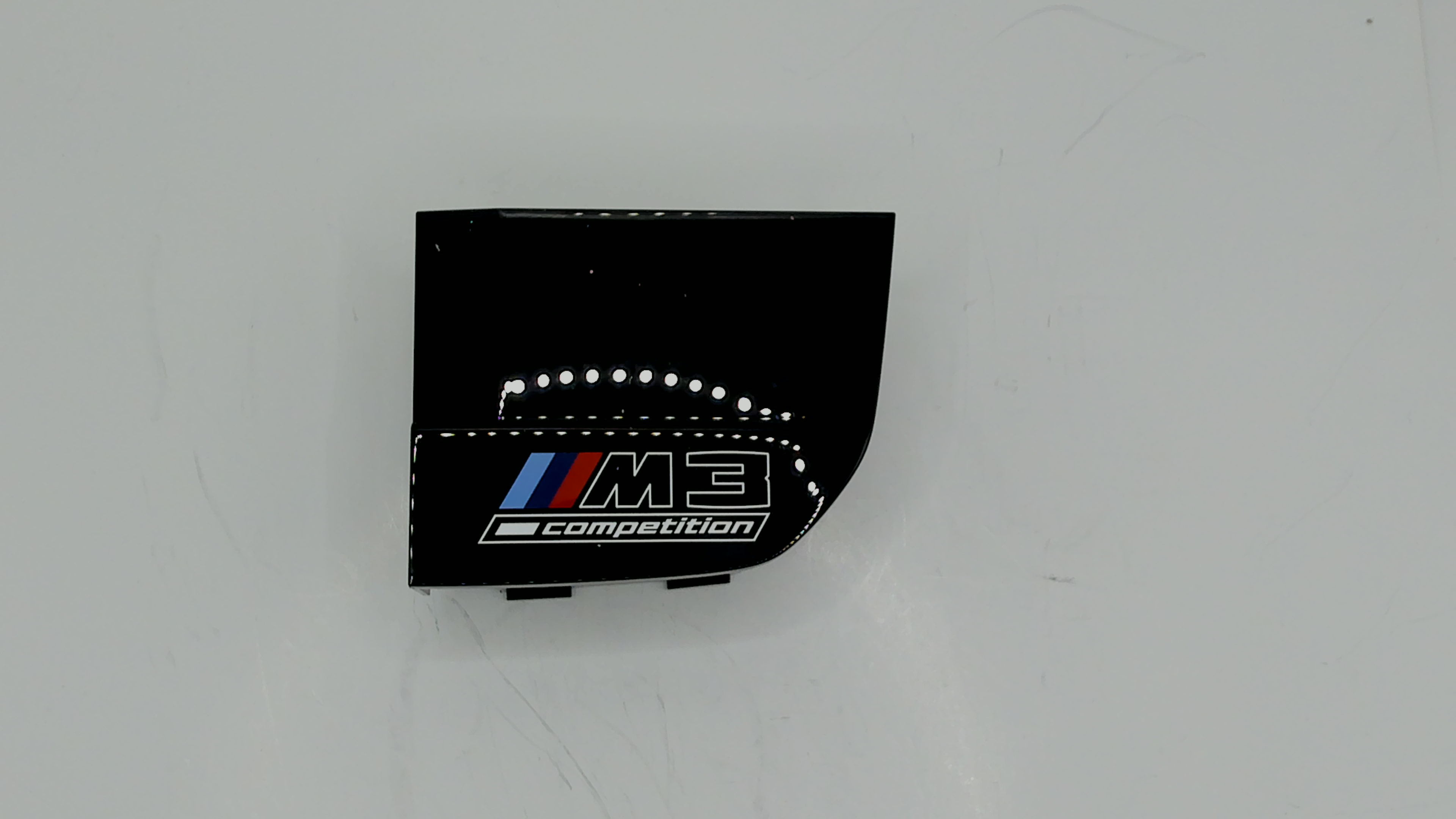 OEM BMW Gloss black central unit M3 65829501547-65829501548 – Left hand drive (LHD)
