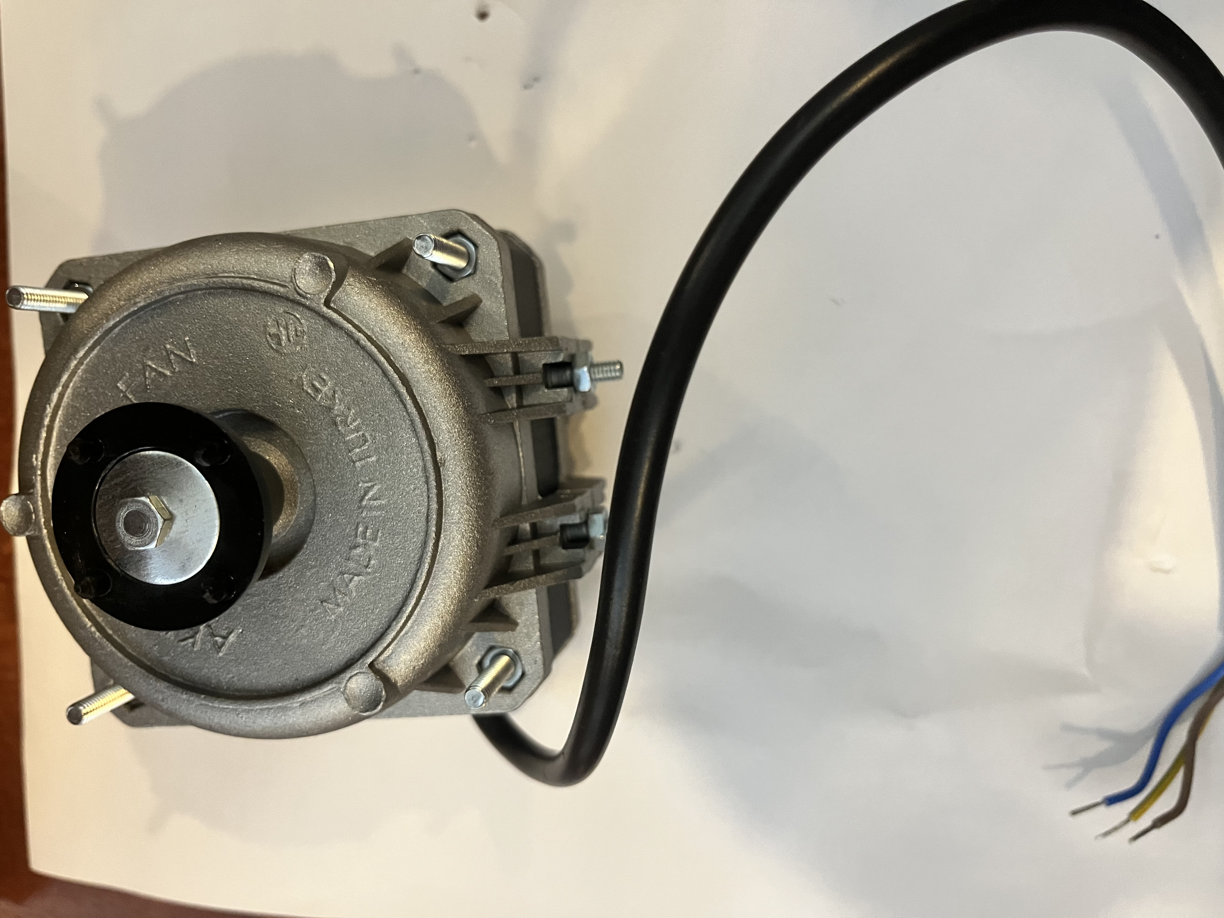 50 W fan motoru