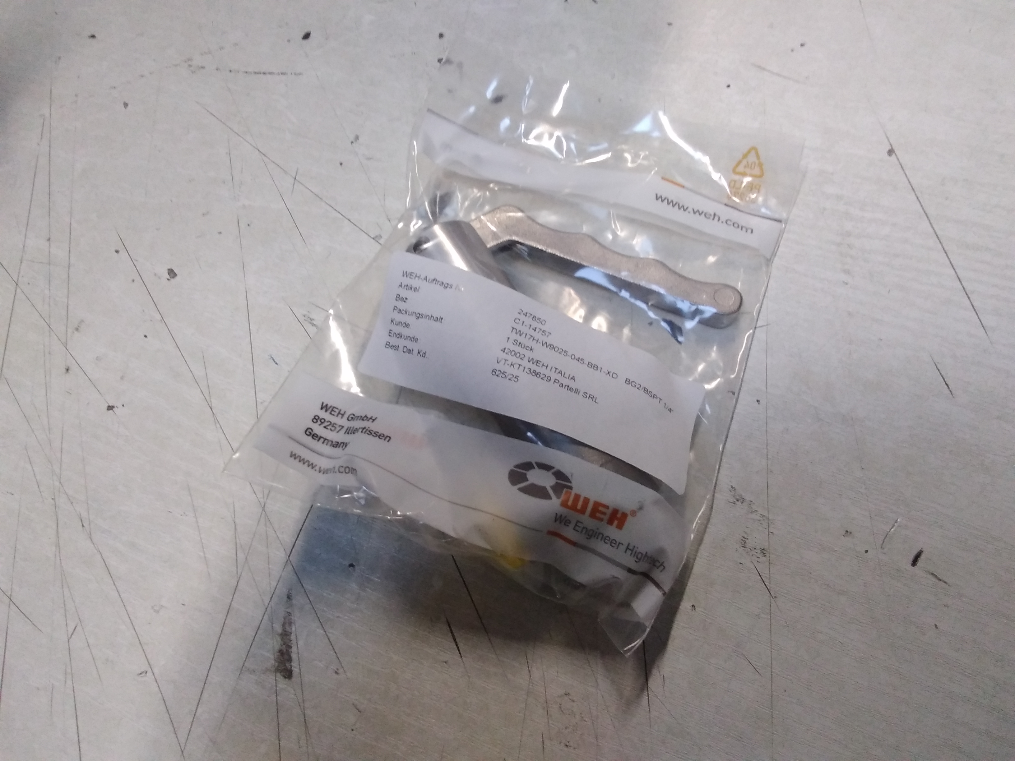 Model TW17H code C1-14757