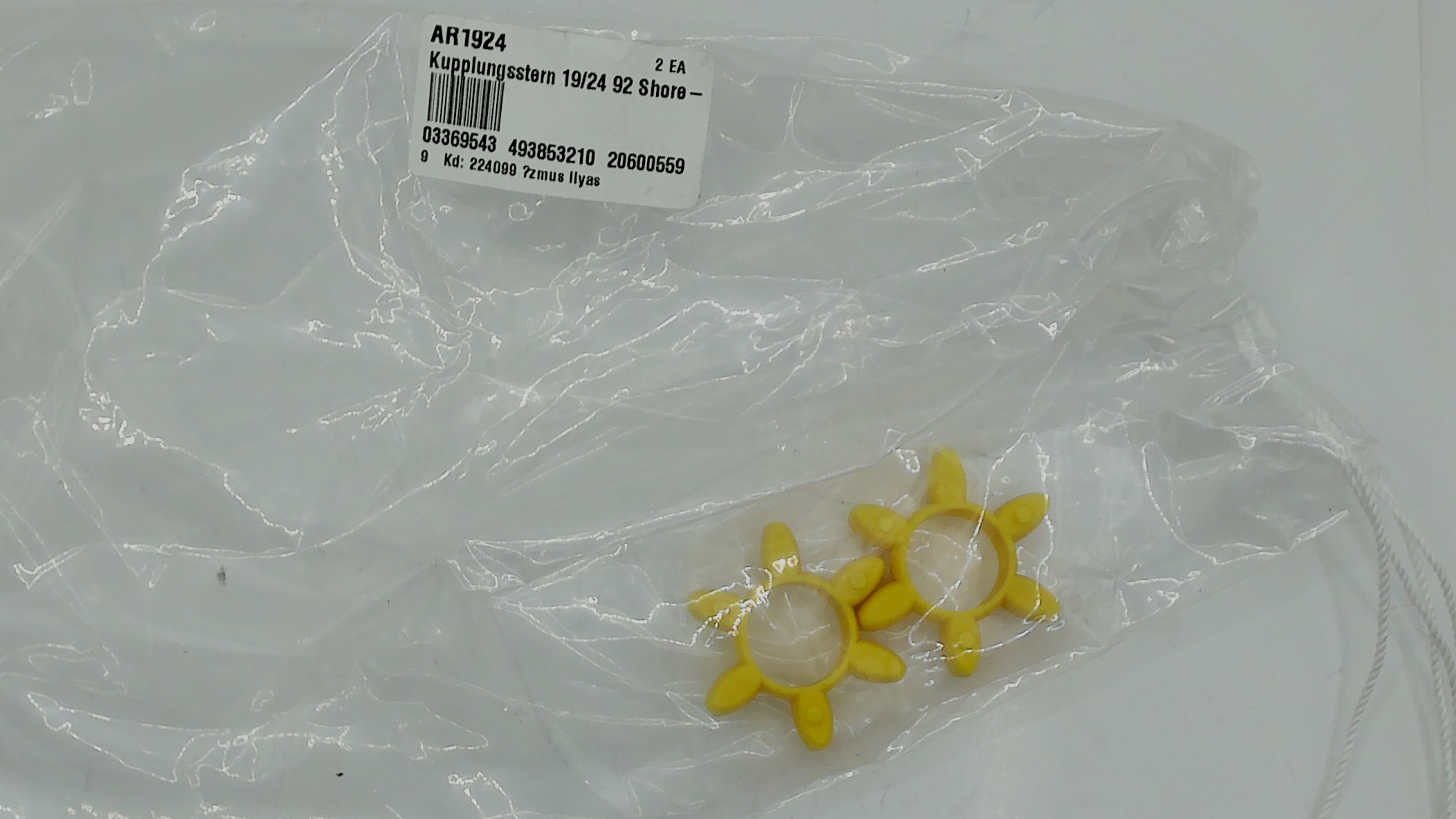 sprockets 19/24 92 ShA