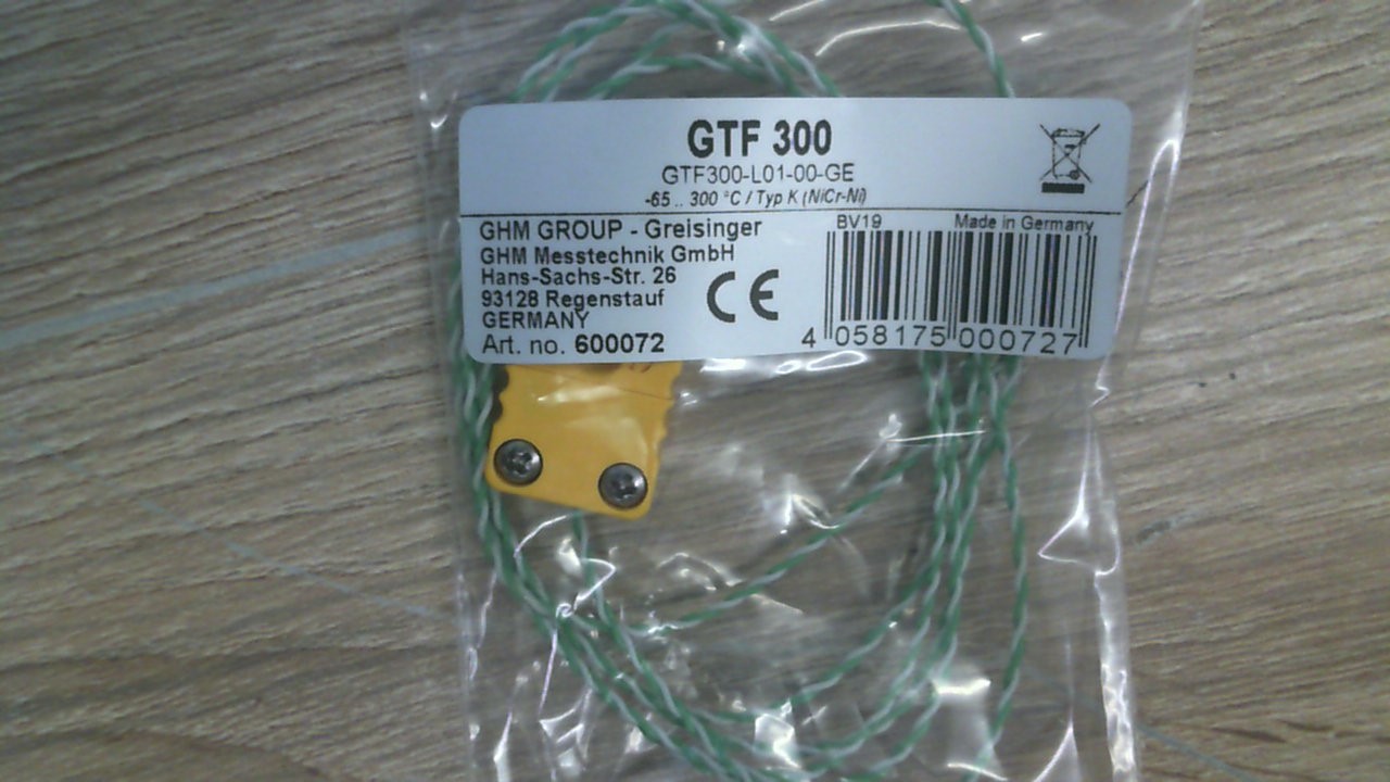 GTF 300 (GTF300-L01-00-GN) -old code ,new code GTF300-L01-00-GE