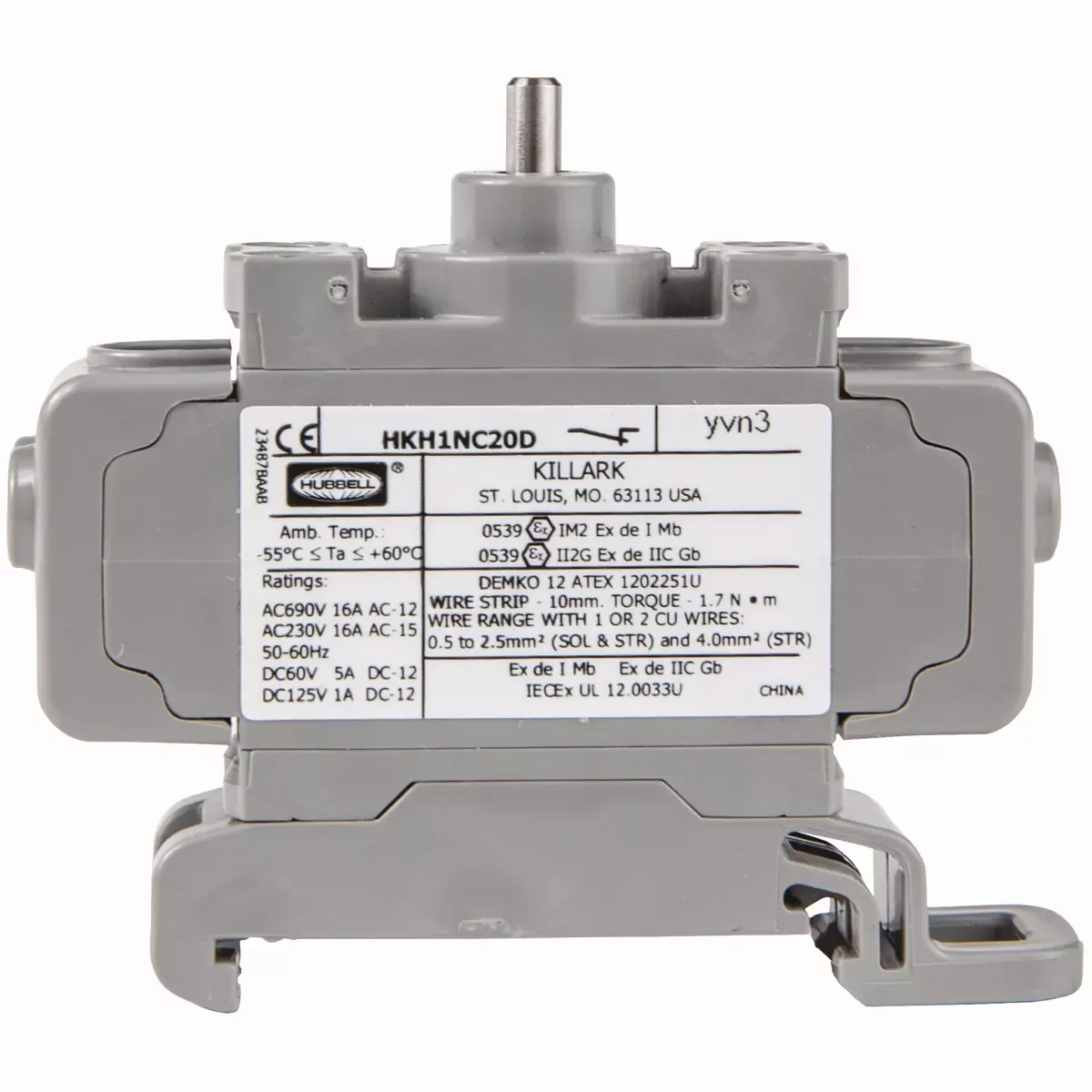 HKH1NO20D NC Contact