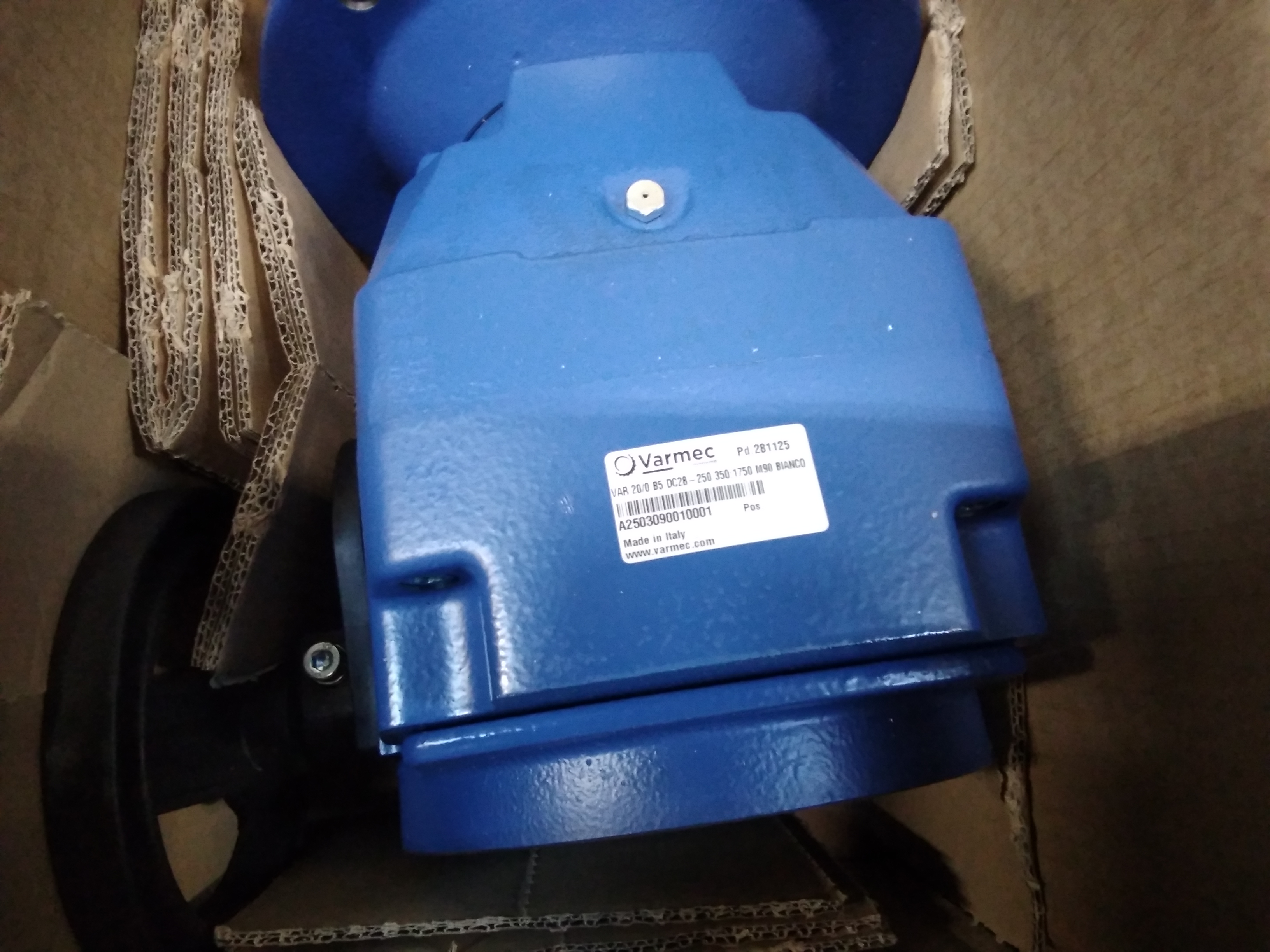 VAR 20/0 B5 350-1750g.u. 28-250