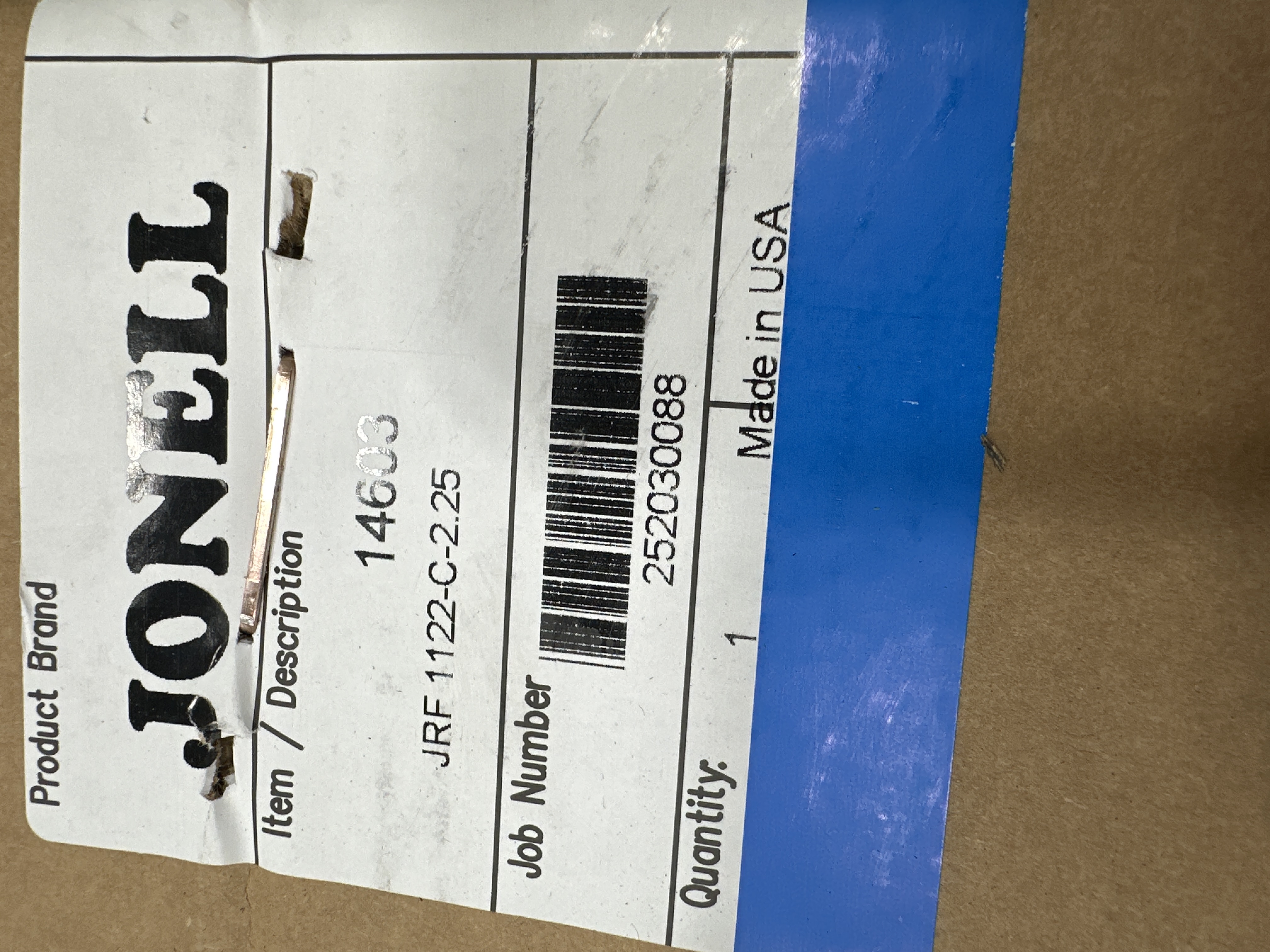 JRF-1122-C-2.25