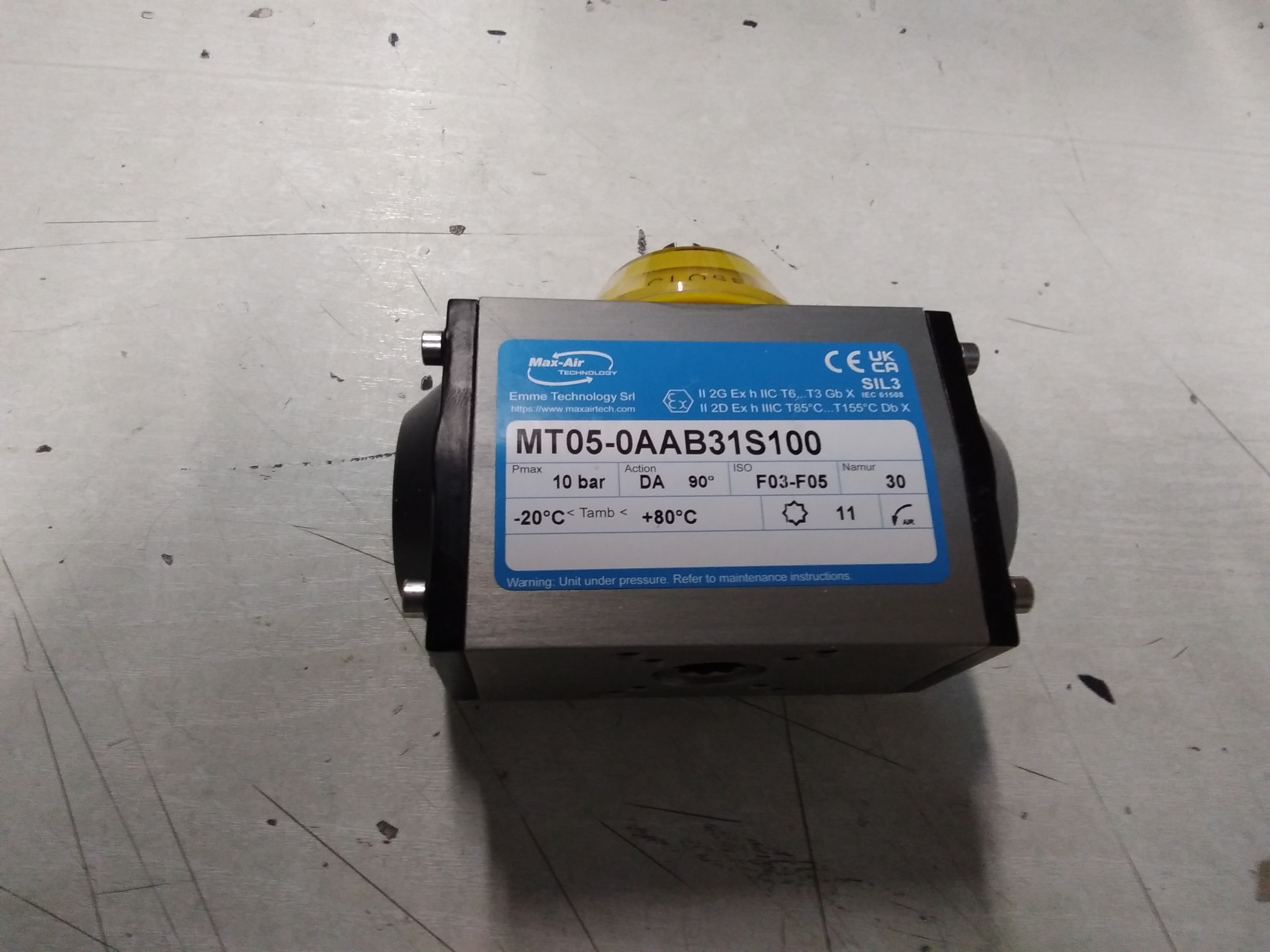 MT05-0AAB31S100