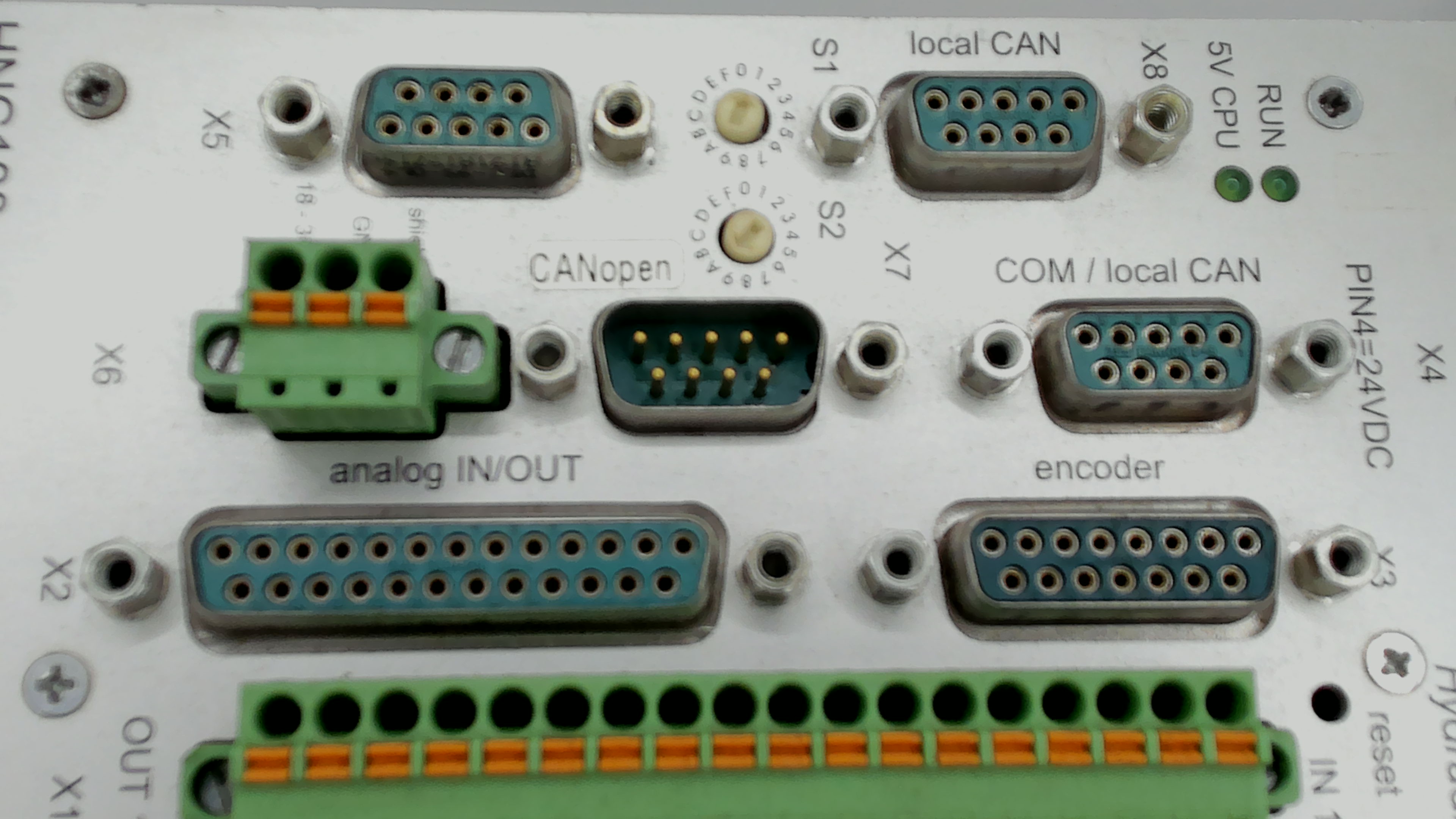 VT-HNC100-1-2X/W-08-C-0 ( USED )