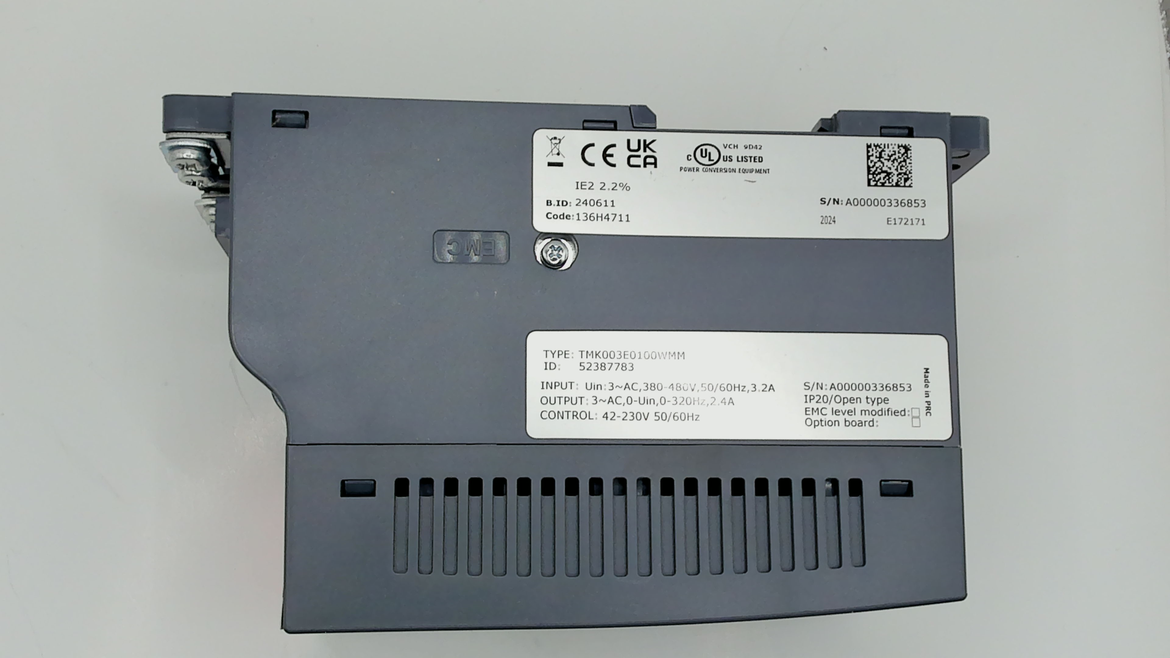 TMK003E0100WMM