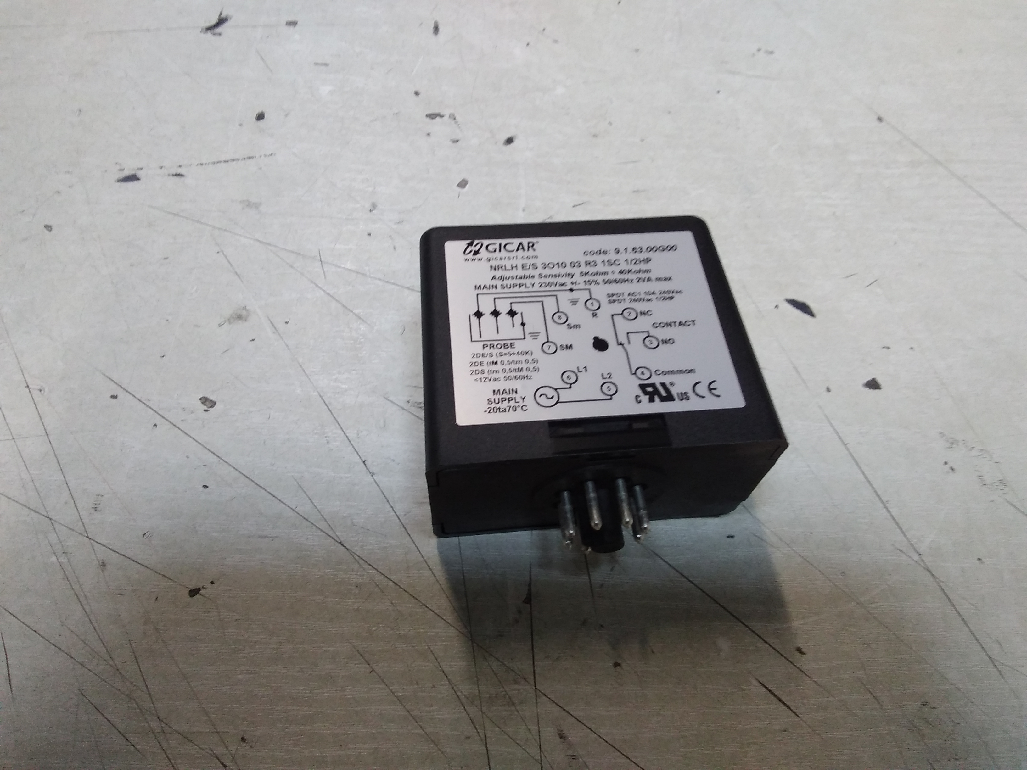 NRLH E/S 3O10 03 1SC 1/2HP 5K/40K V00