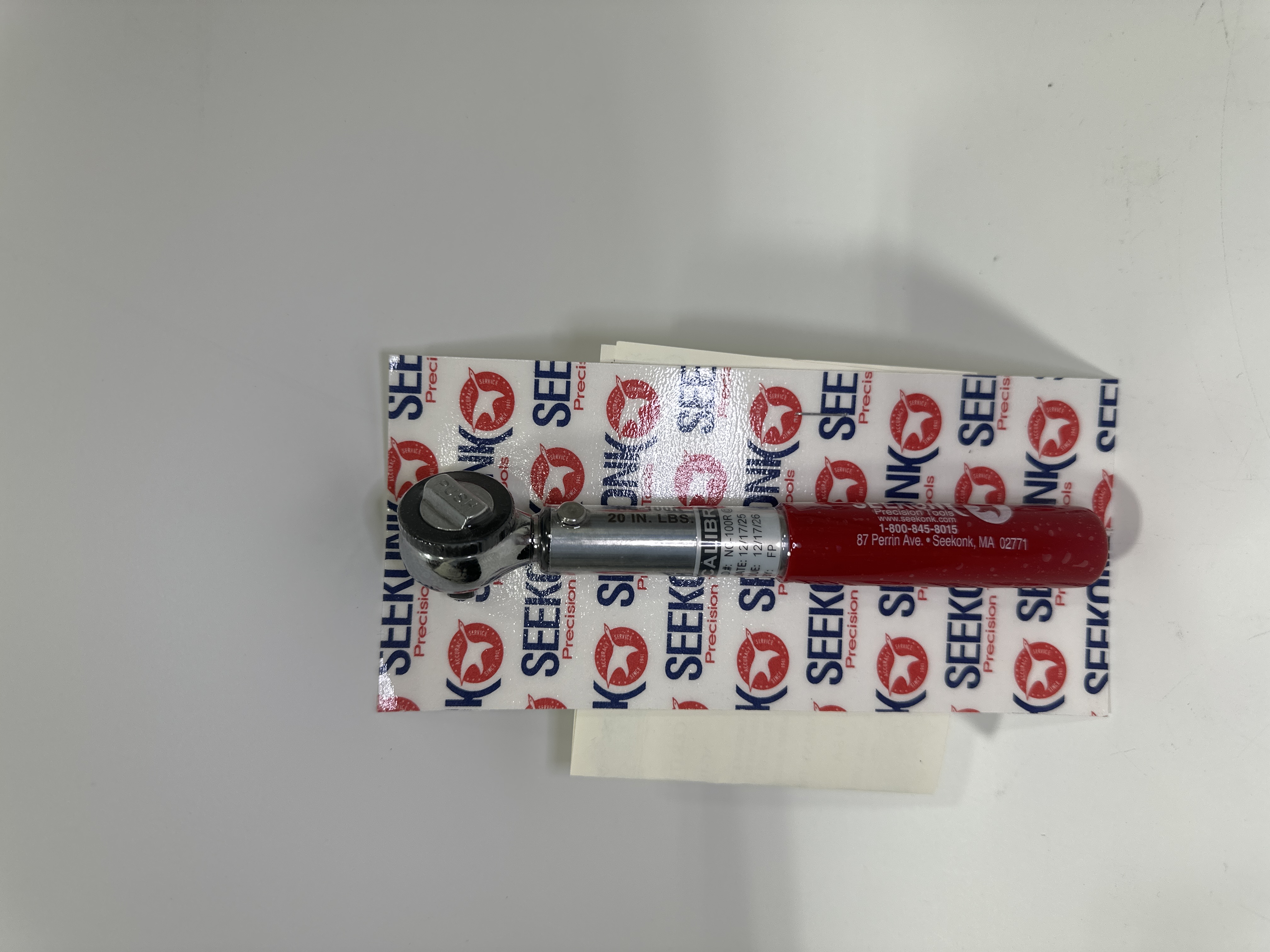 NC-100R (20IN-LBS)