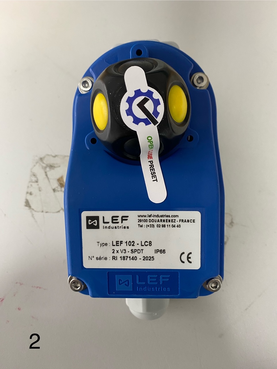 LEF 102-LC8