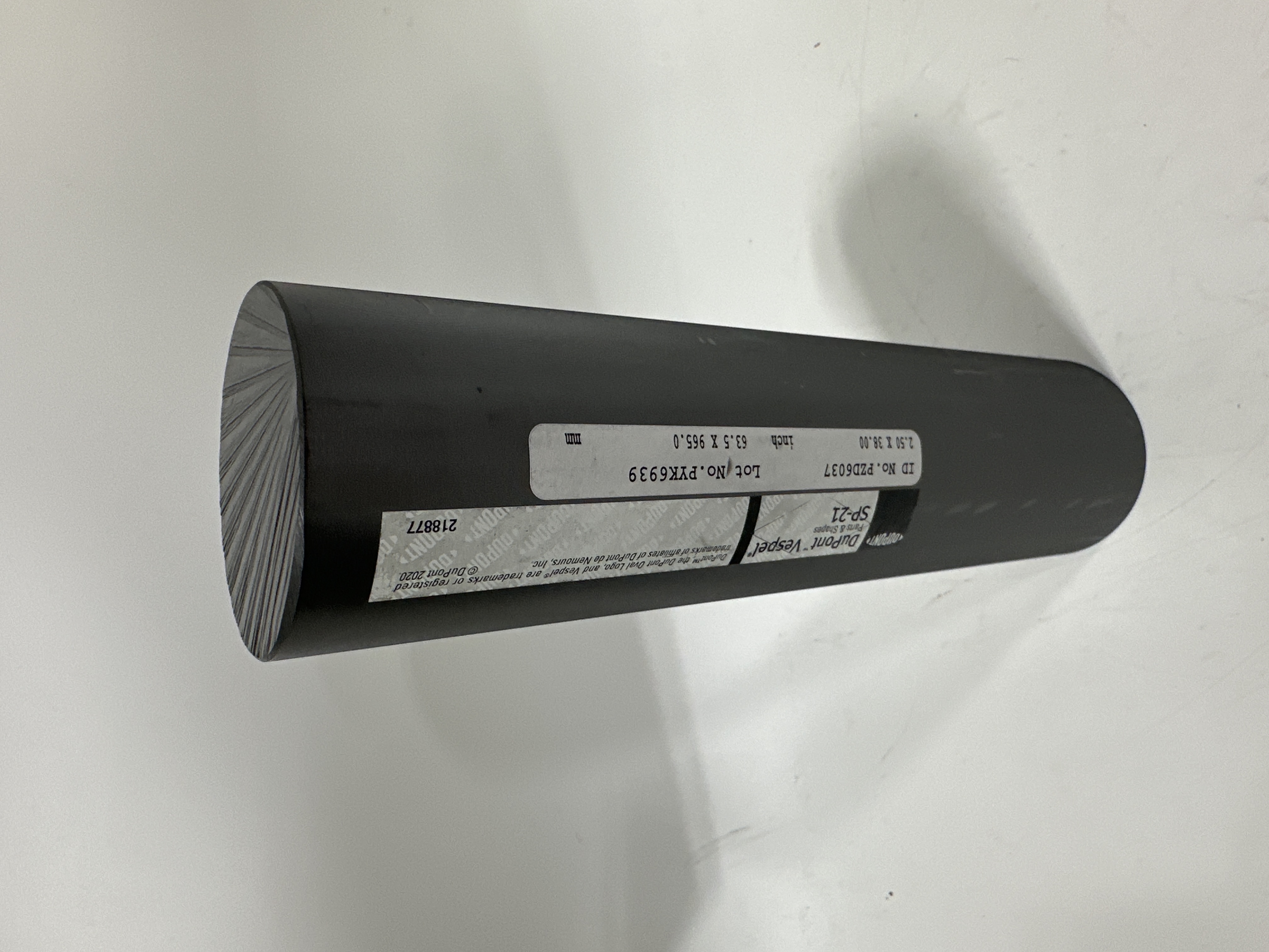 SP-21-ROD-D:2.5IN-L:9.5IN