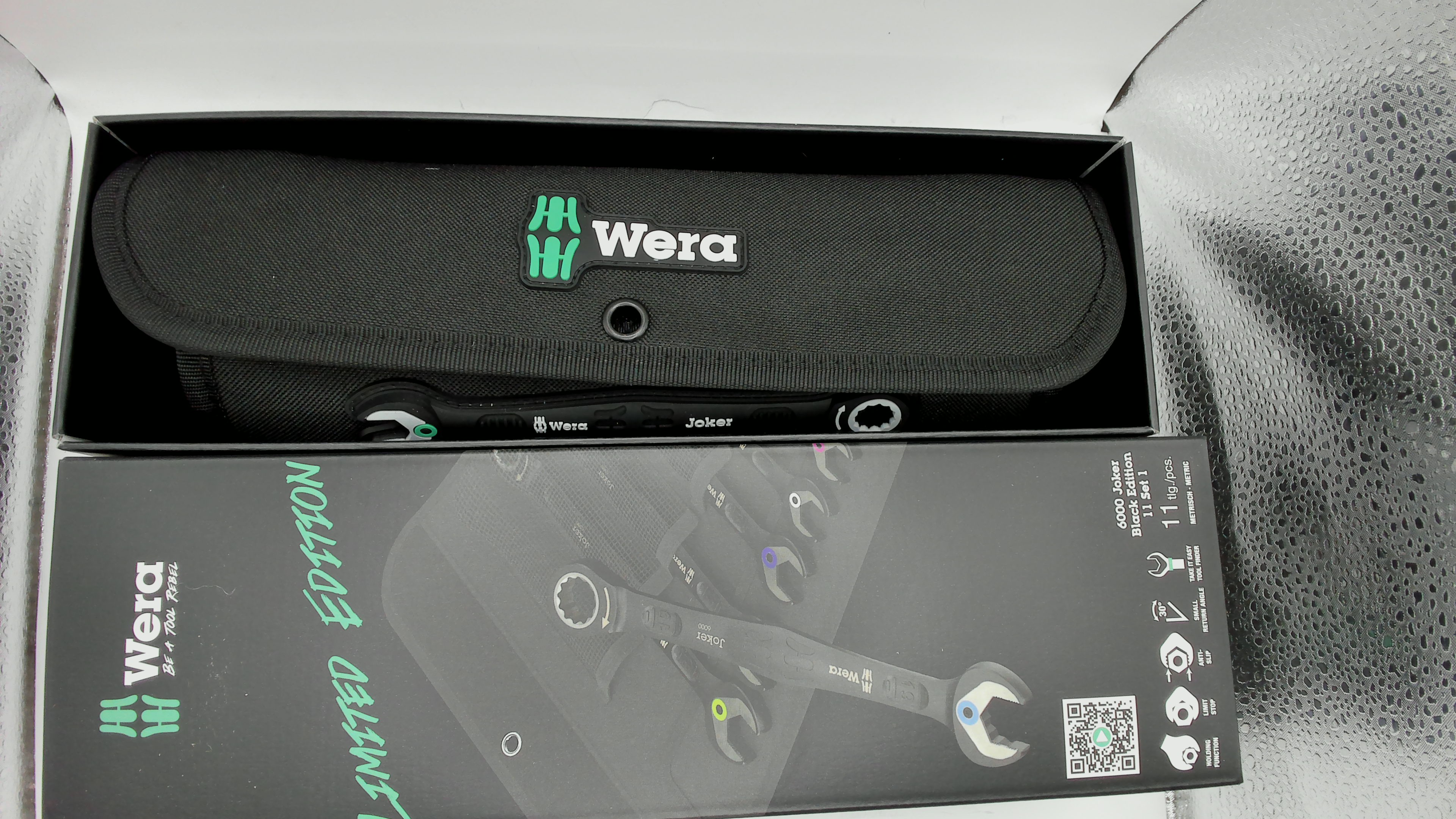 Joker 6000 Ratcheting Wrench Set Black Edition