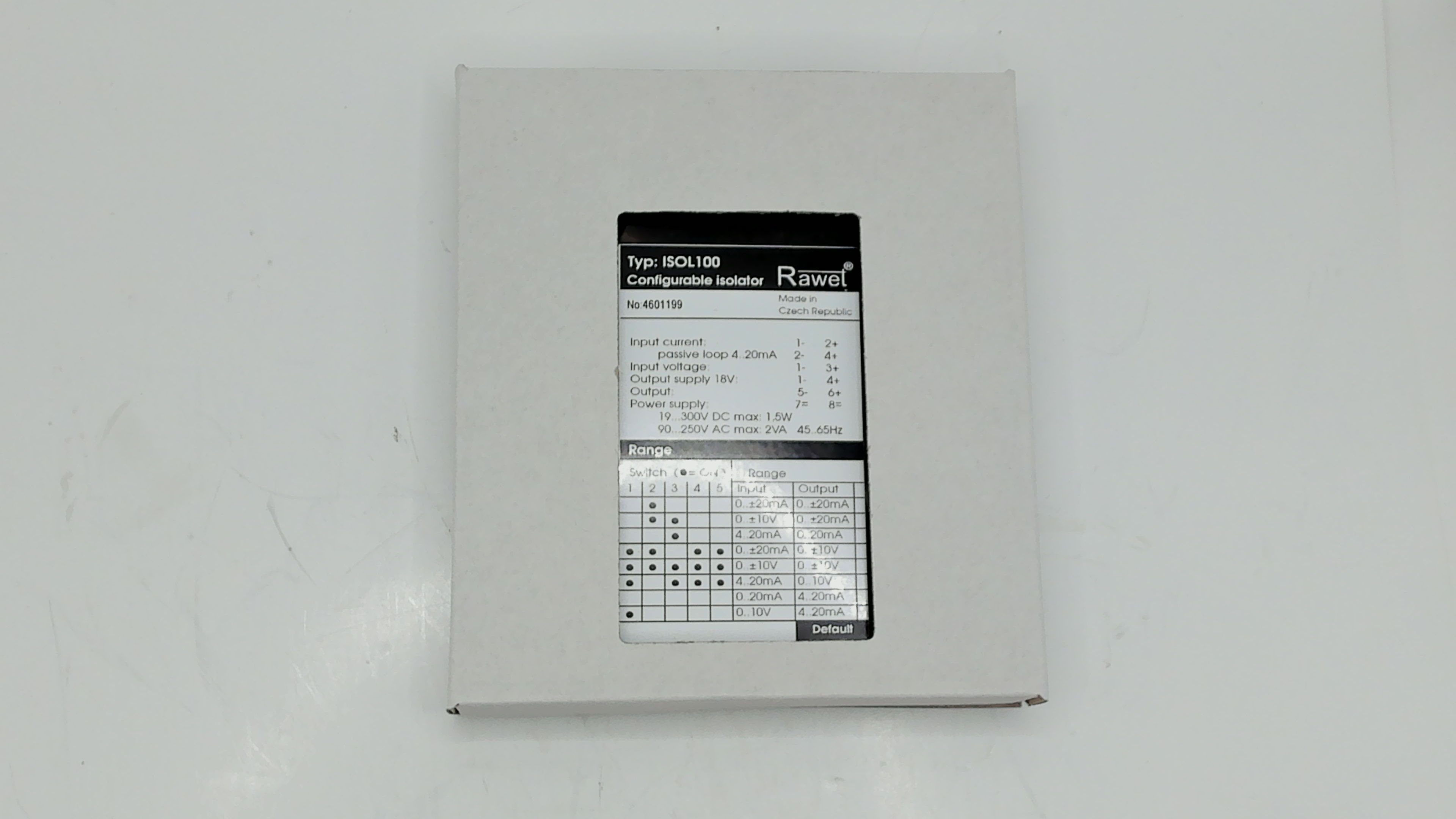 ISOL100 I/I
