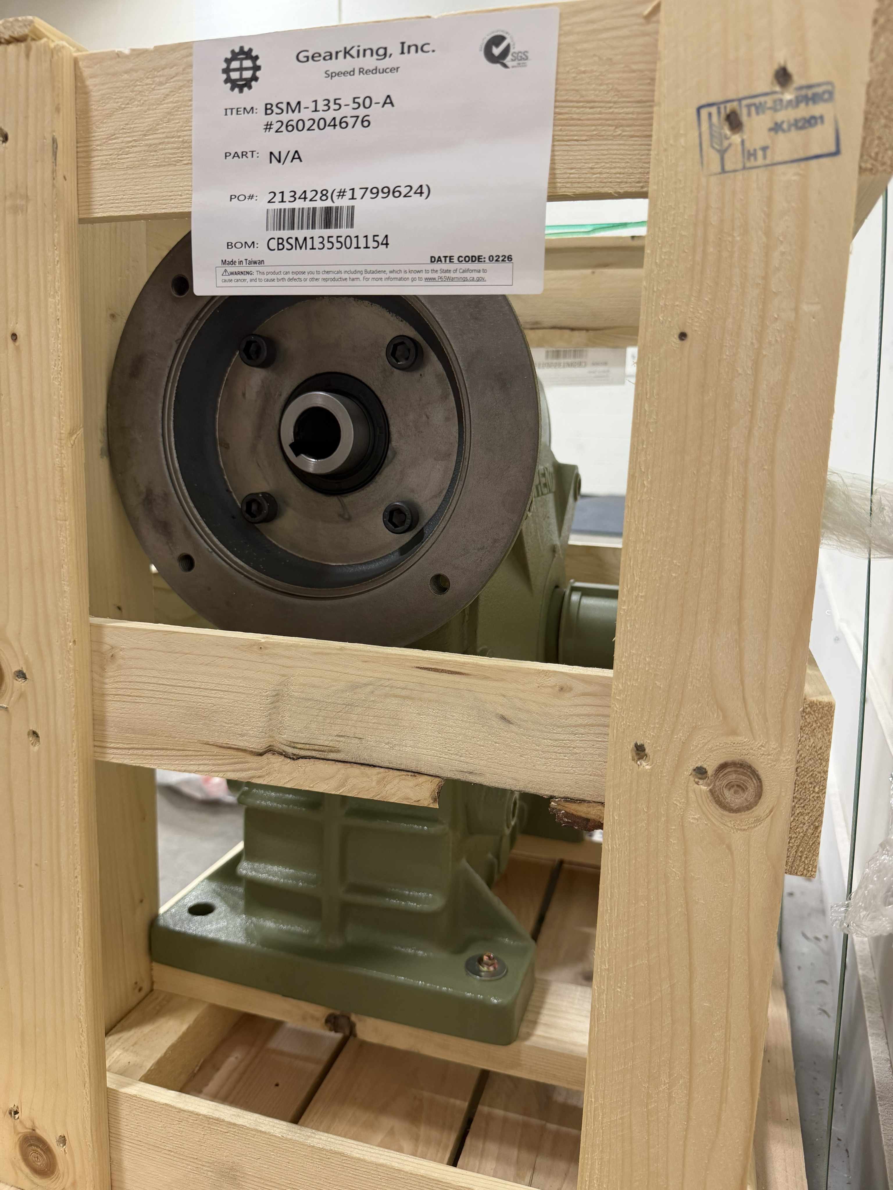 BSM-135-50-A