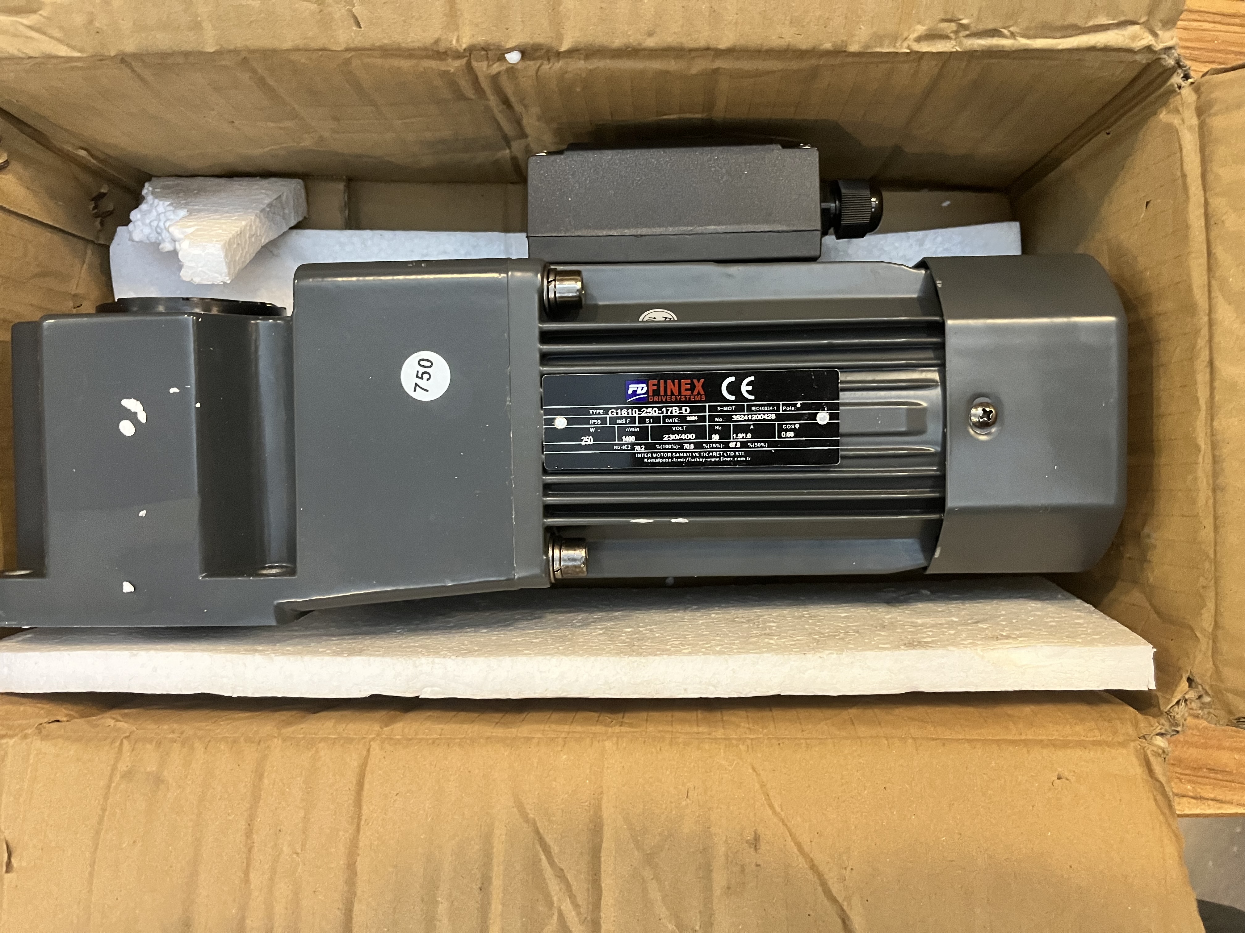 G1610-250-750-17B-C