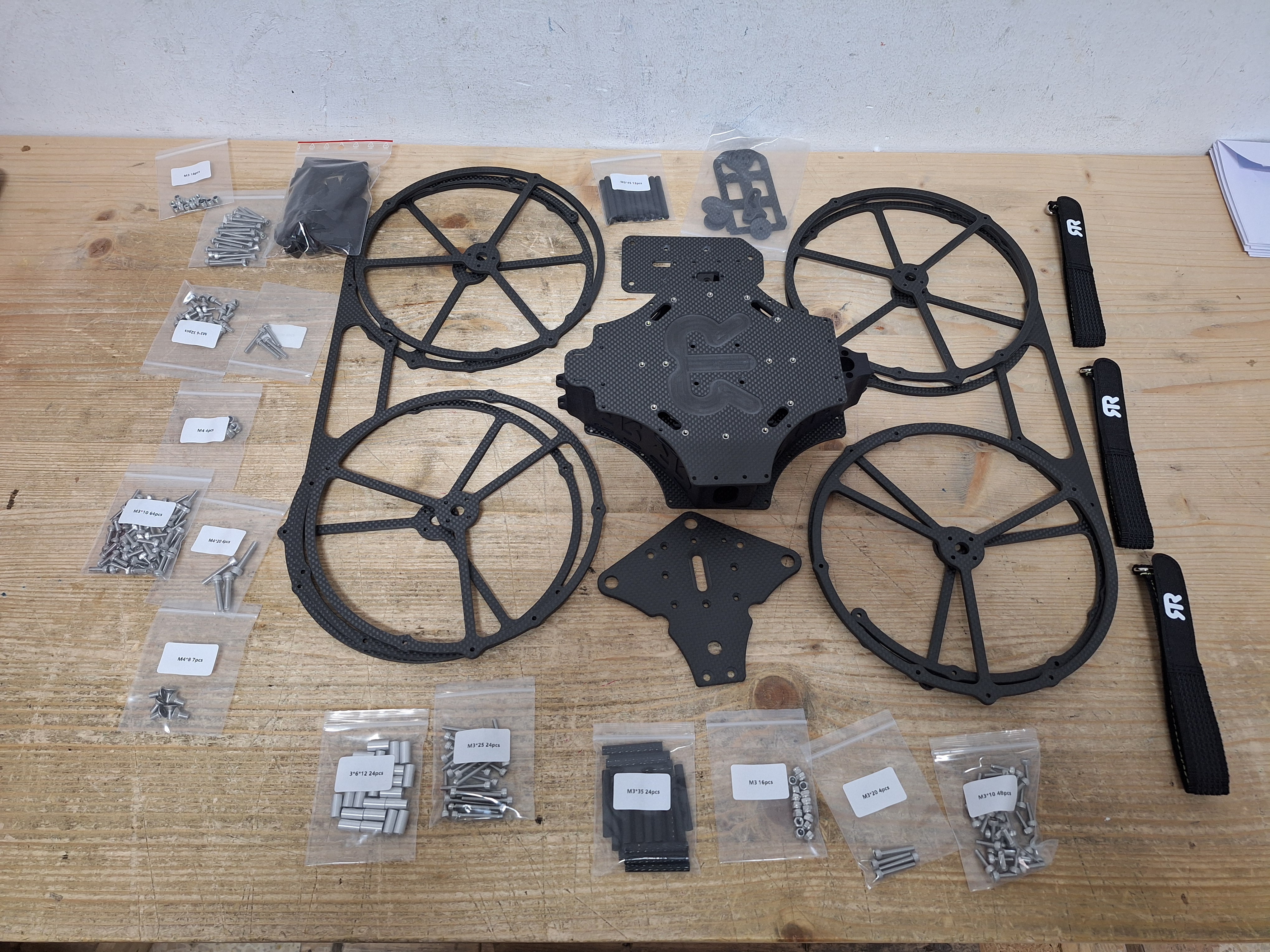 RR Rhino 7" x8 v4 Frame KIT
