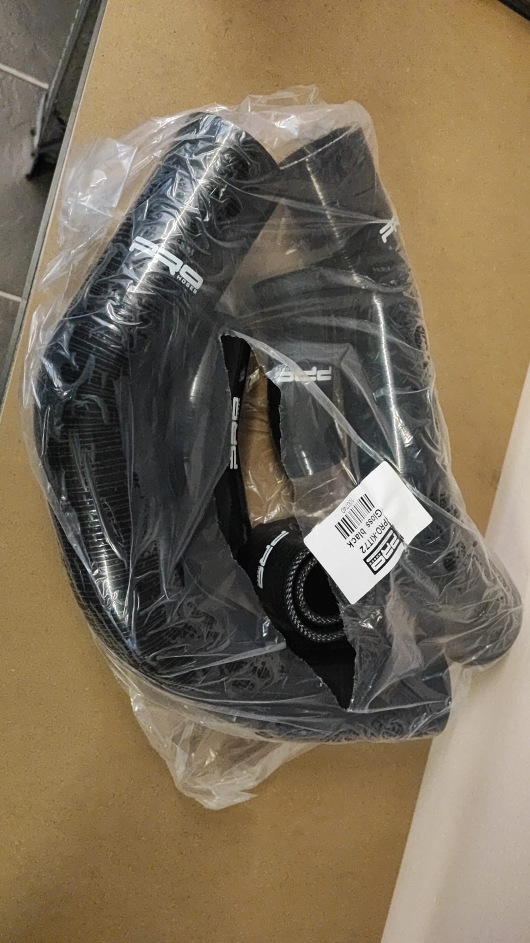 Mk7 Ford Fiesta ST Boost Pipes - VUDU Performance Required For:: Standard Turbo