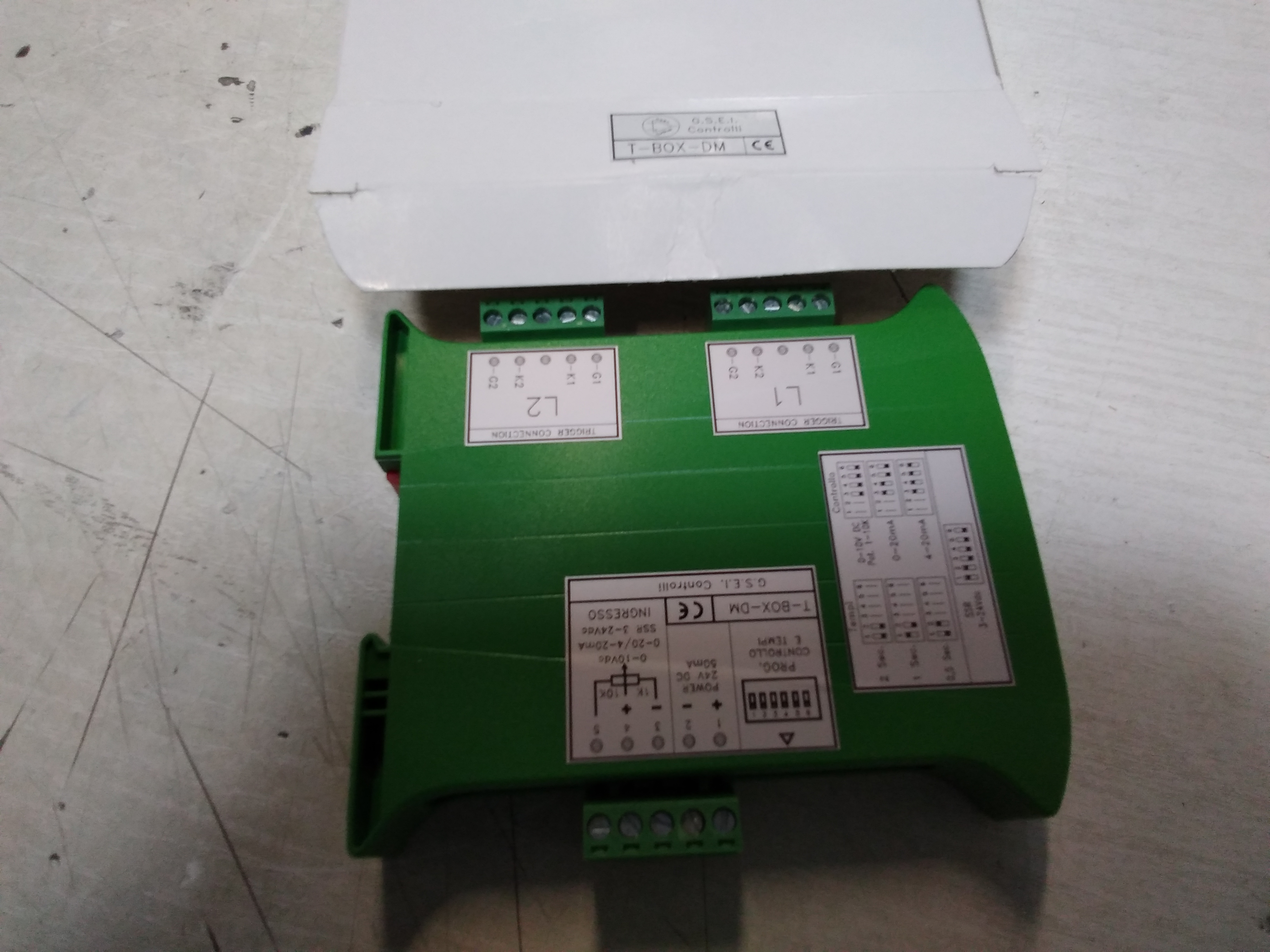 T-BOX-DM