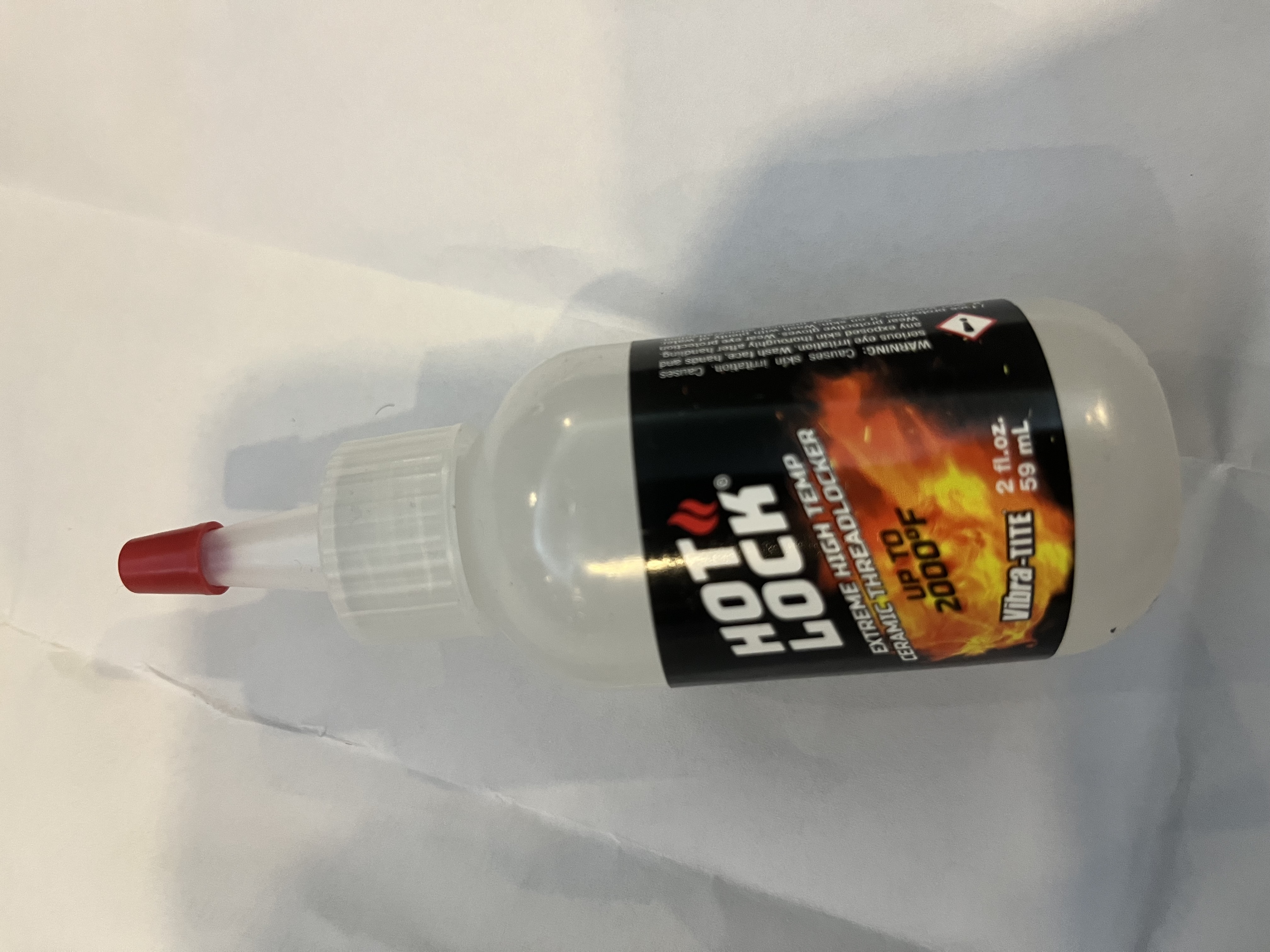 Vibra- tite hot lock threadlocker
