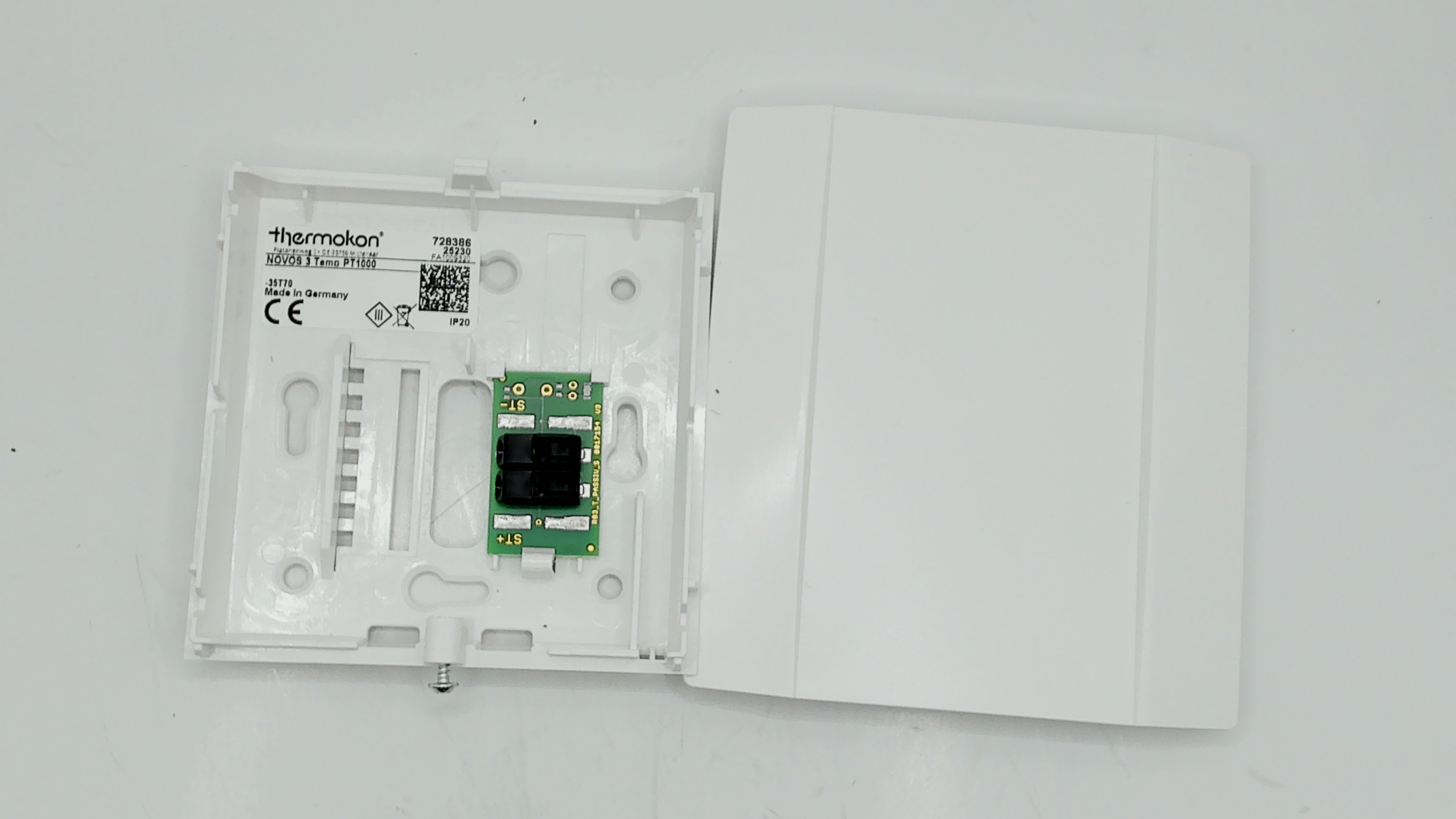 NOVOS 3 Temp white PT1000