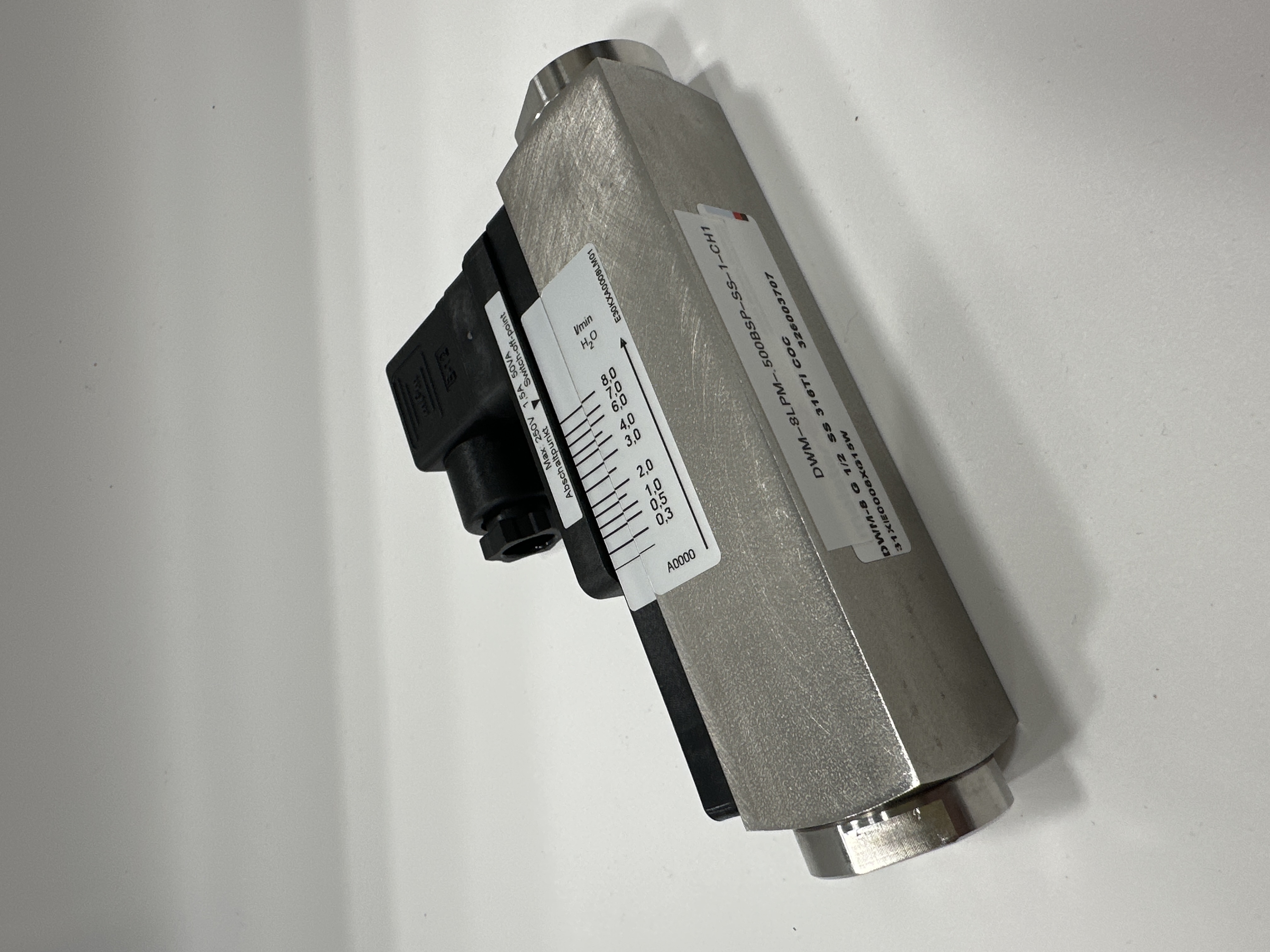 DWM-8LPM-.500BSP-SS-1-CH1
