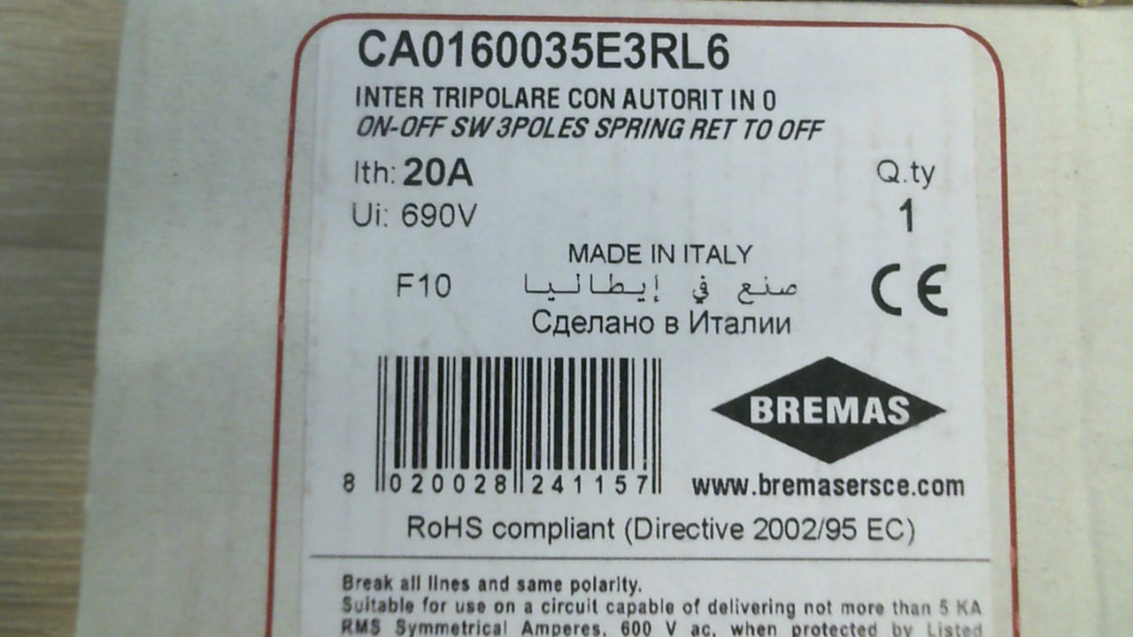 CA0160035E3RL6