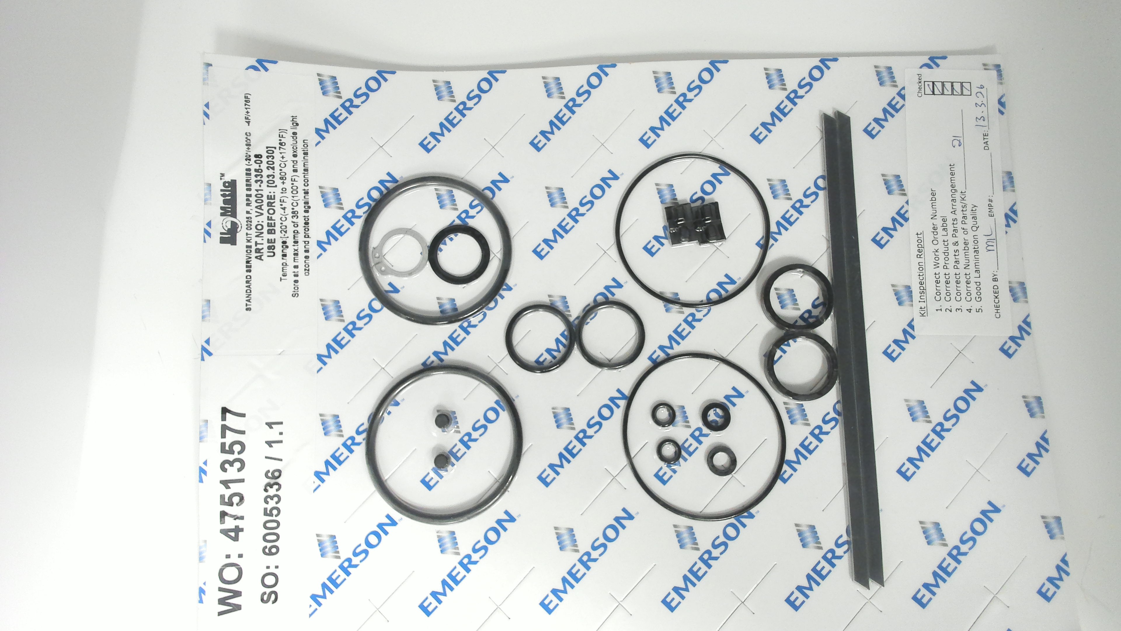 repair kit for 14134 FD0025.NM00CWALT.0000SNA.00XX