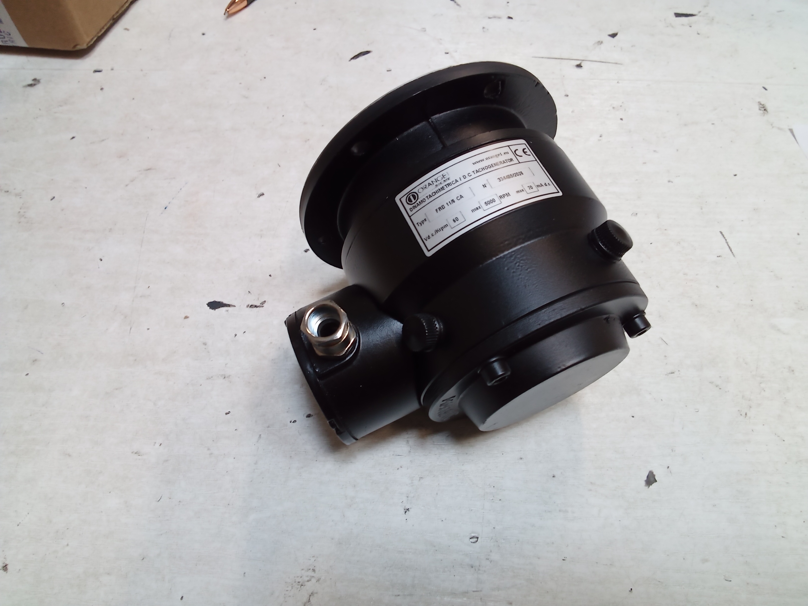 FRB 11/6 CA-60V-1000 RPM