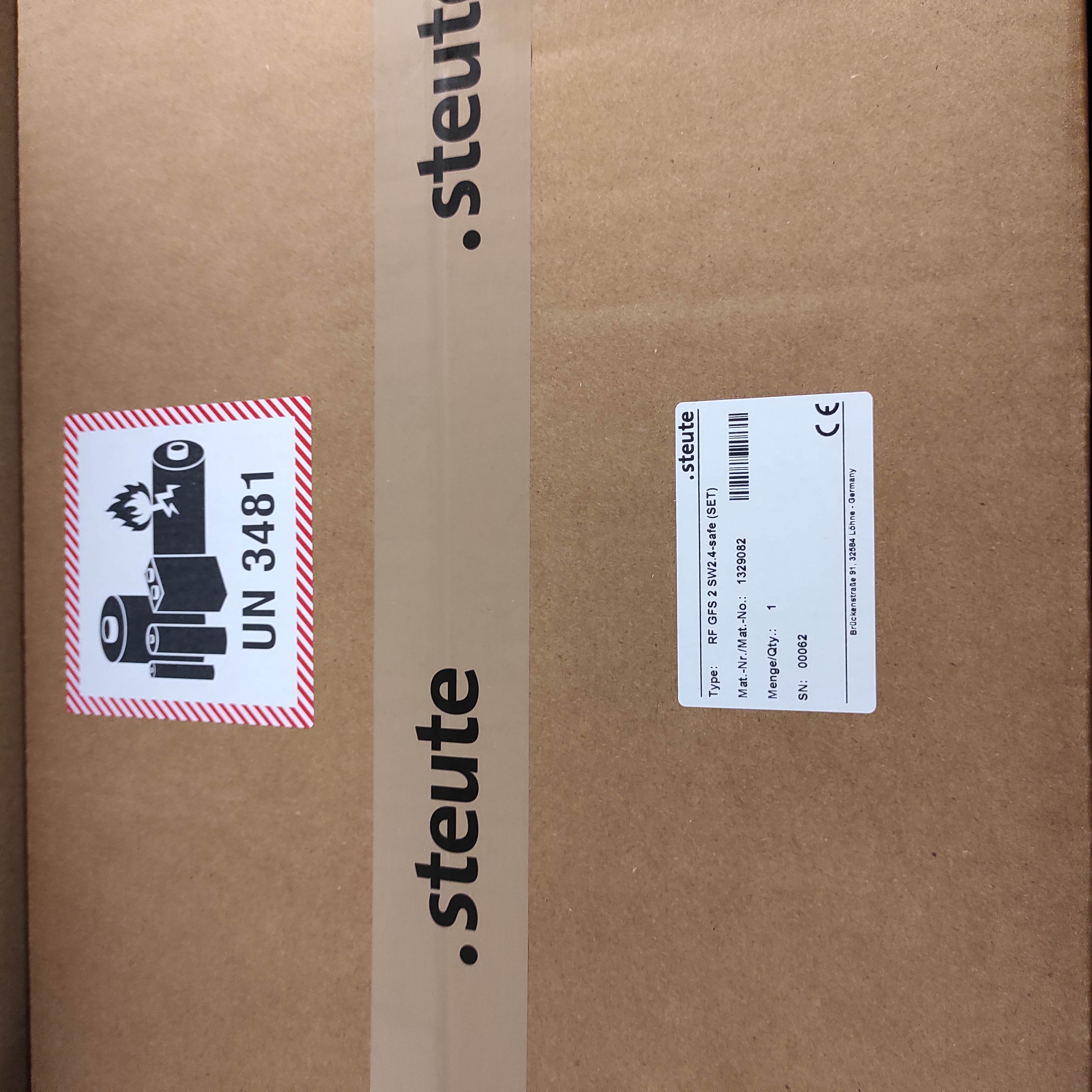 1329082 / RF GFS 2 SW2.4-safe (SET)