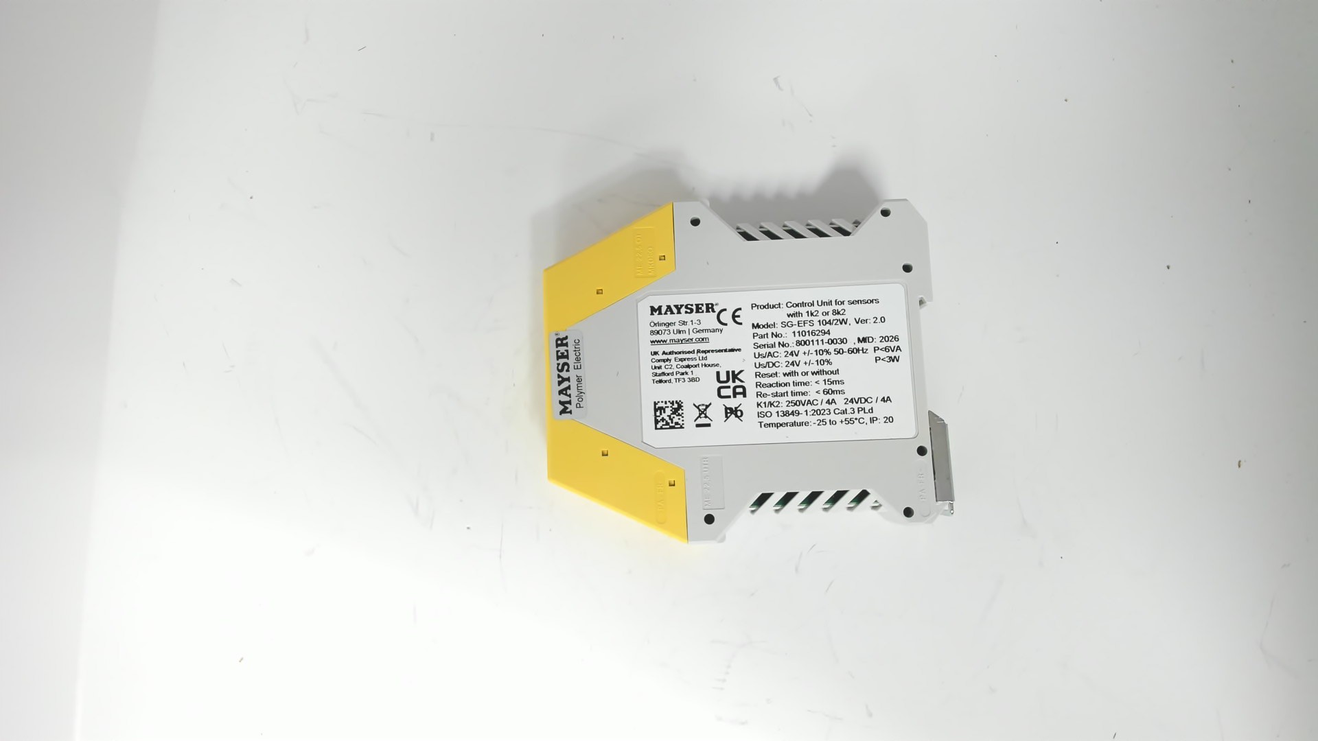 SG-EFS 104 / 2W 24 V AC/DC/11016294