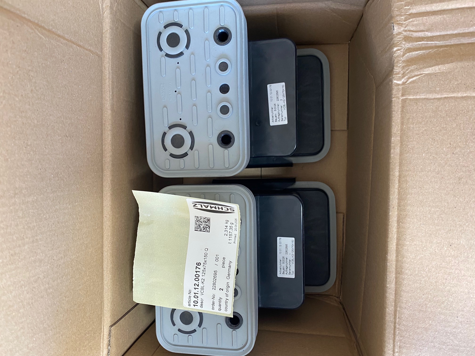VCBL-K2 125x75x150 Q