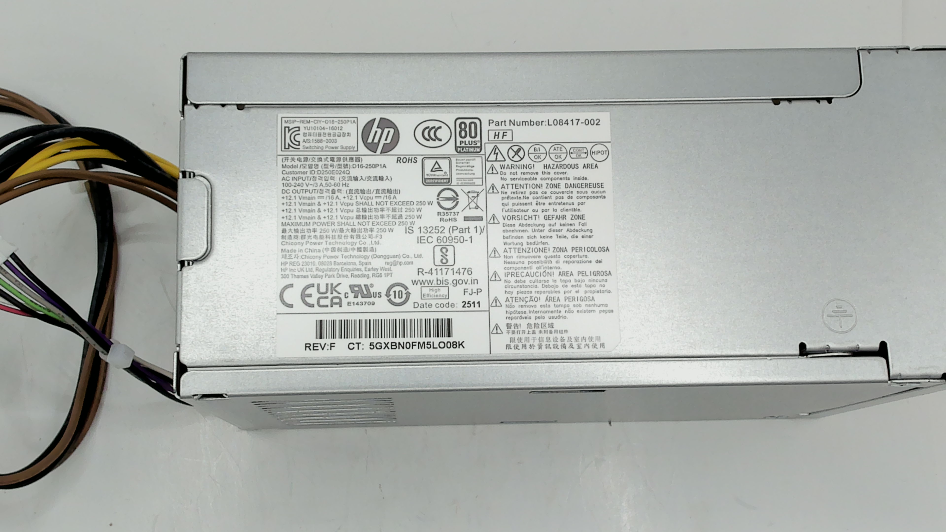 D16-250P1A