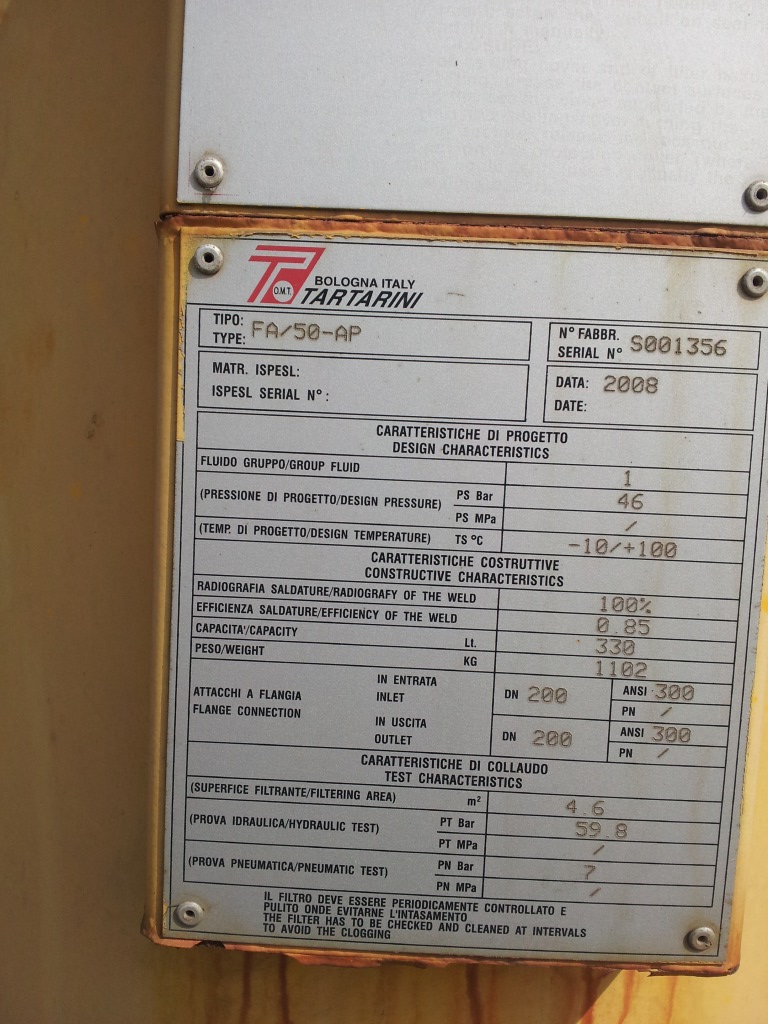 FA /50-AP Obsolete!! Replaced by FA/50-AP AN300 ASME LM/1983 REV.00 