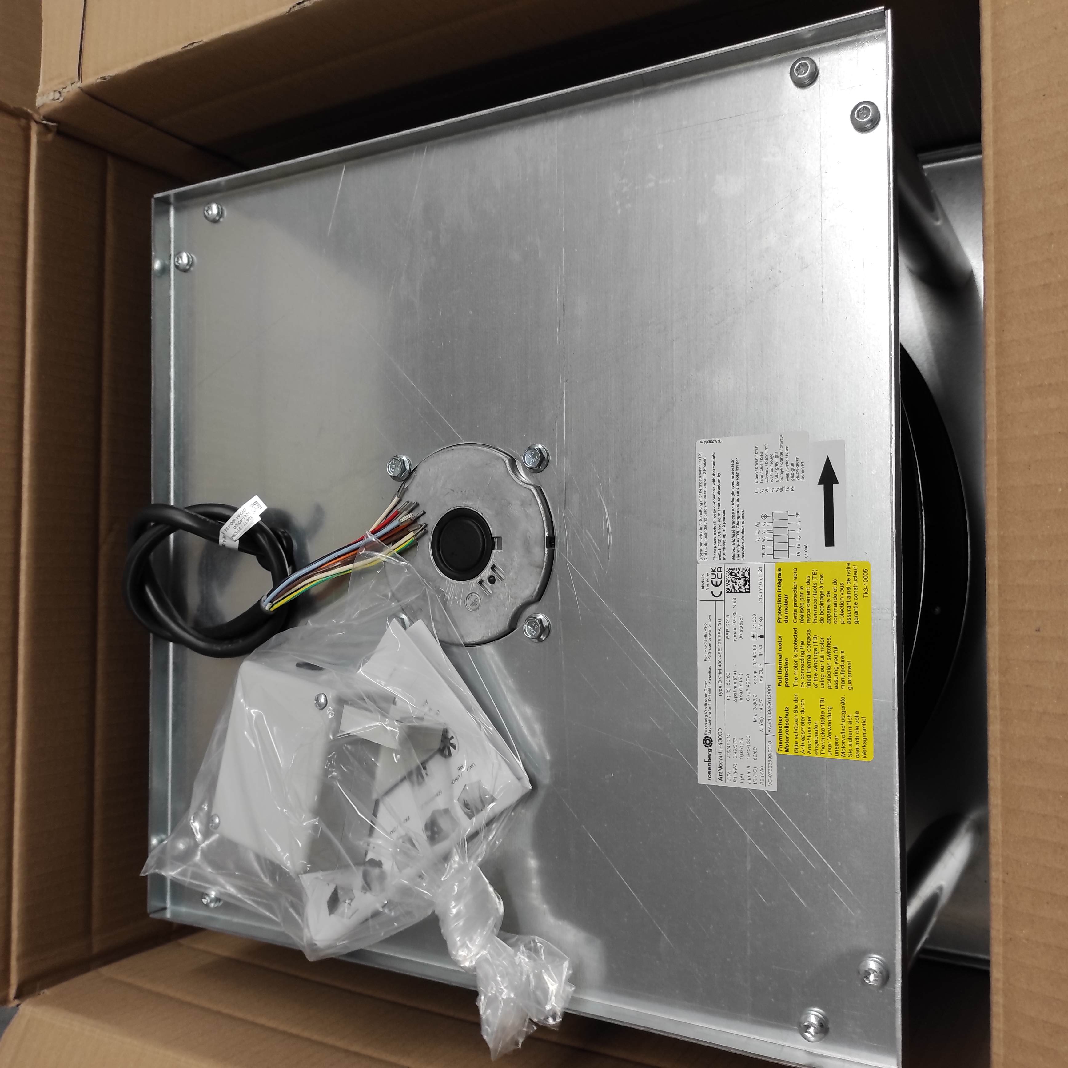 DKHM 400-4SE.125.5FA-001
