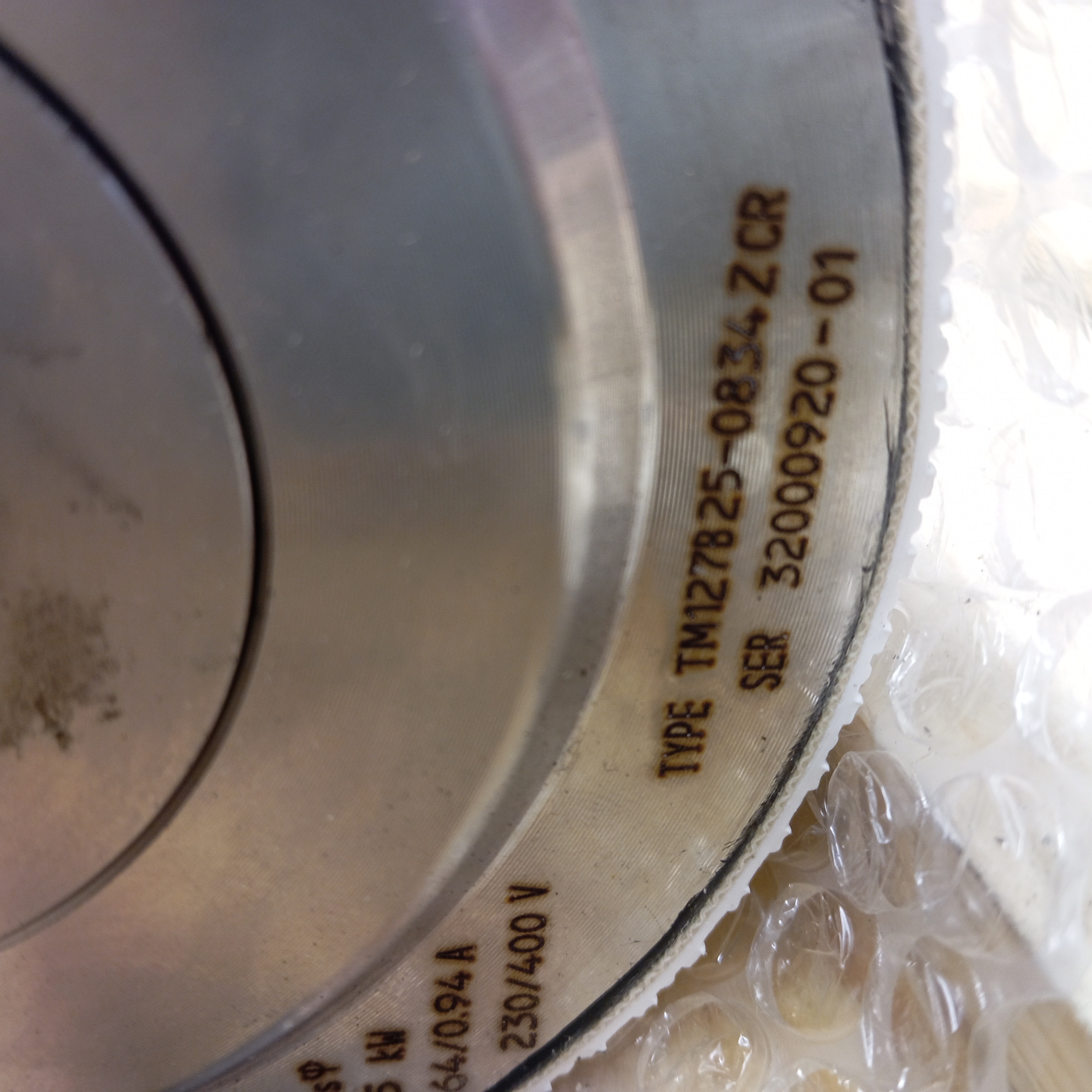 TM127B25-0834Z-600 CR