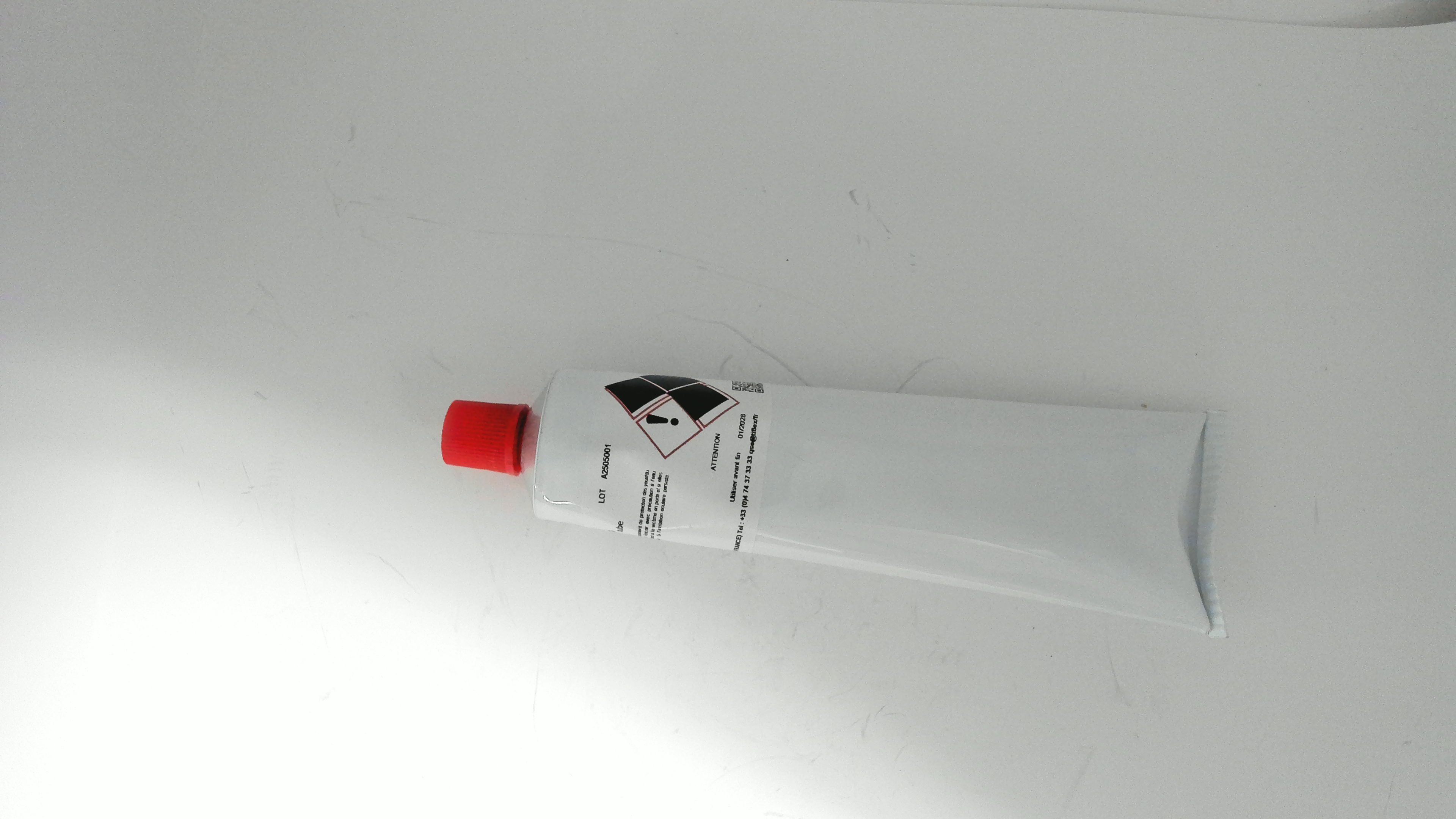 Ink No. 4170 bright red