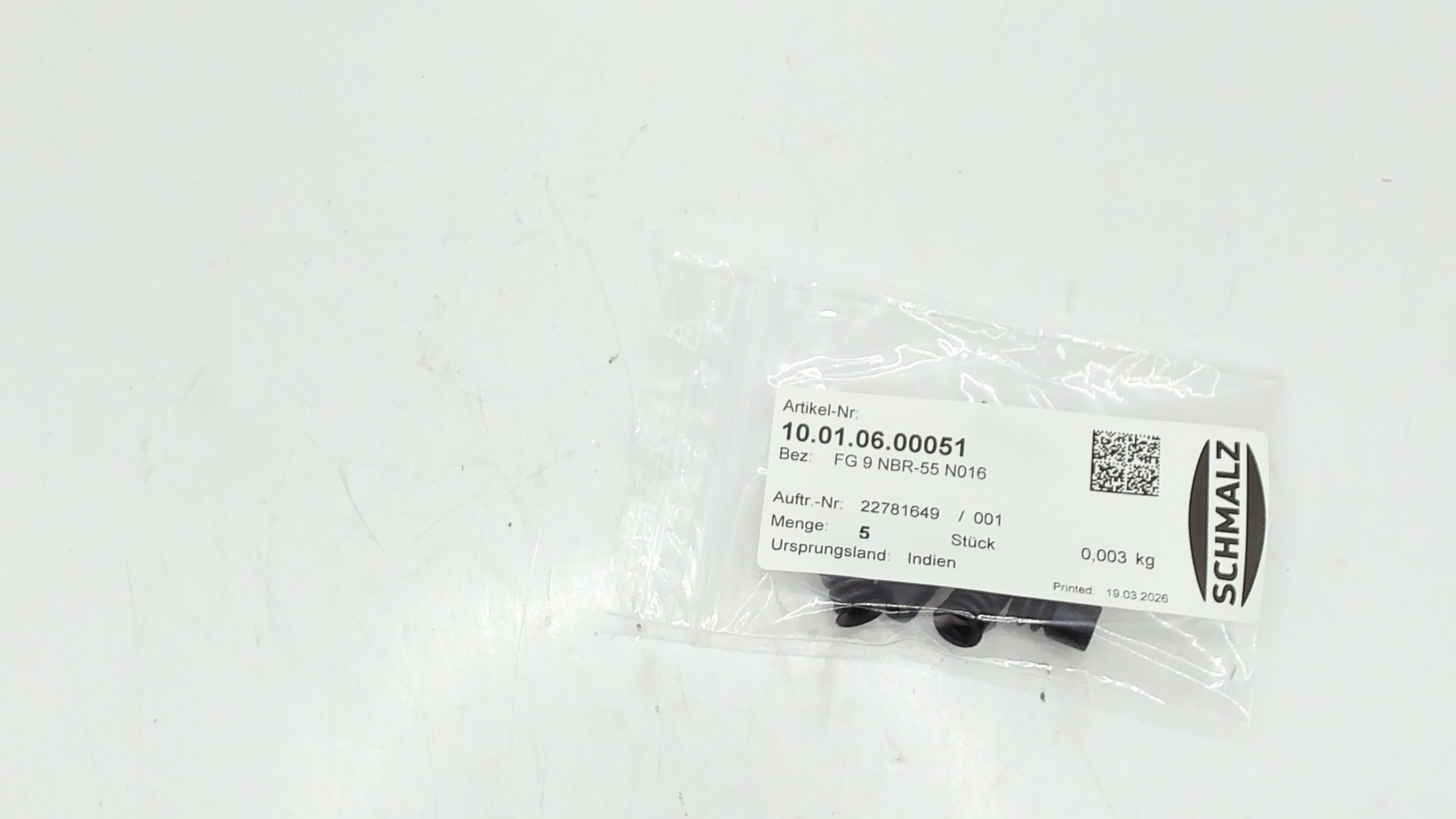 10.01.06.00051 / FG 9 NBR-55 N016